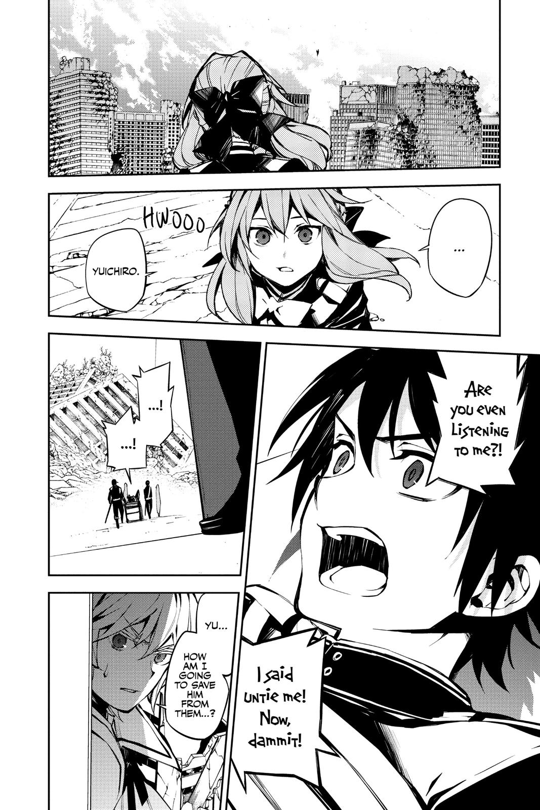 Owari no Seraph Chap 84 - Next Chap 85