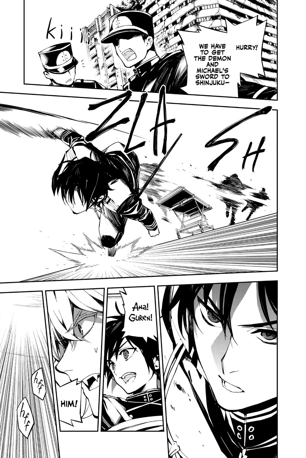 Owari no Seraph Chap 84 - Next Chap 85