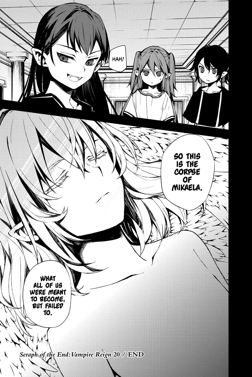 Owari no Seraph Chap 84 - Next Chap 85