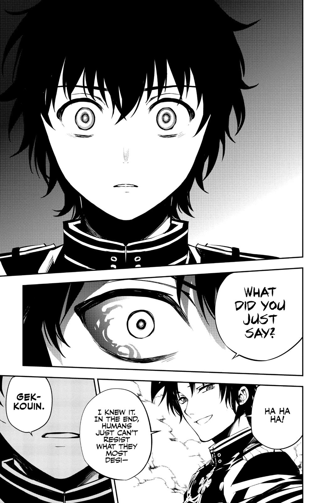 Owari no Seraph Chap 84 - Next Chap 85
