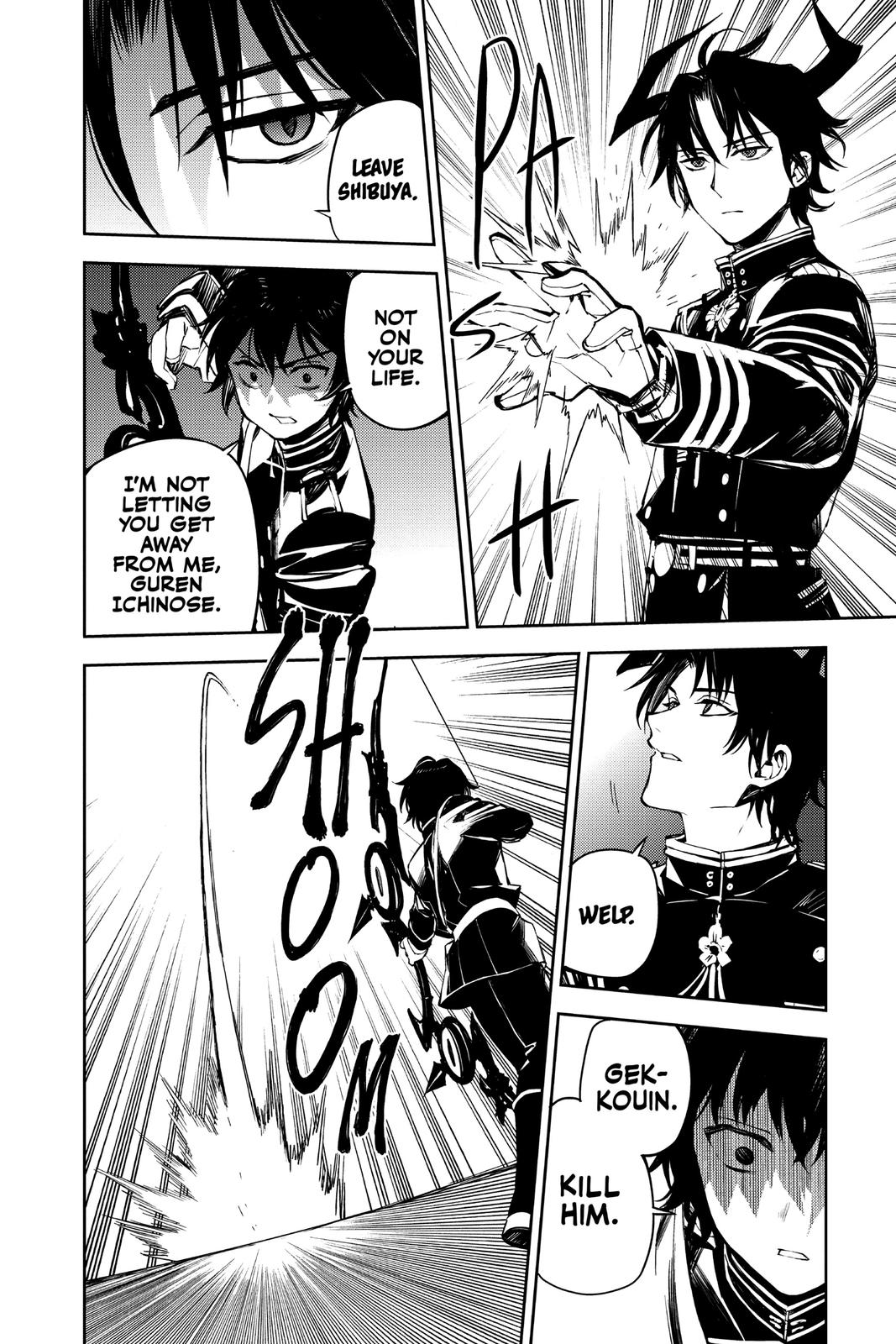 Owari no Seraph Chap 84 - Next Chap 85