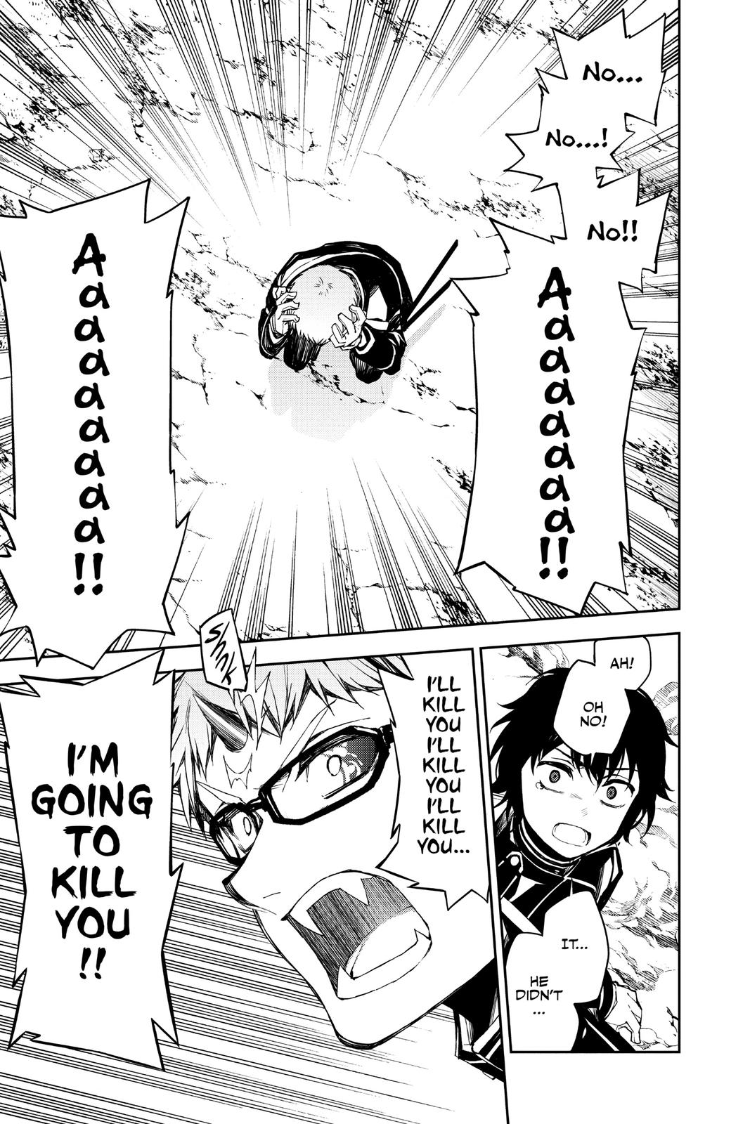 Owari no Seraph Chap 84 - Next Chap 85