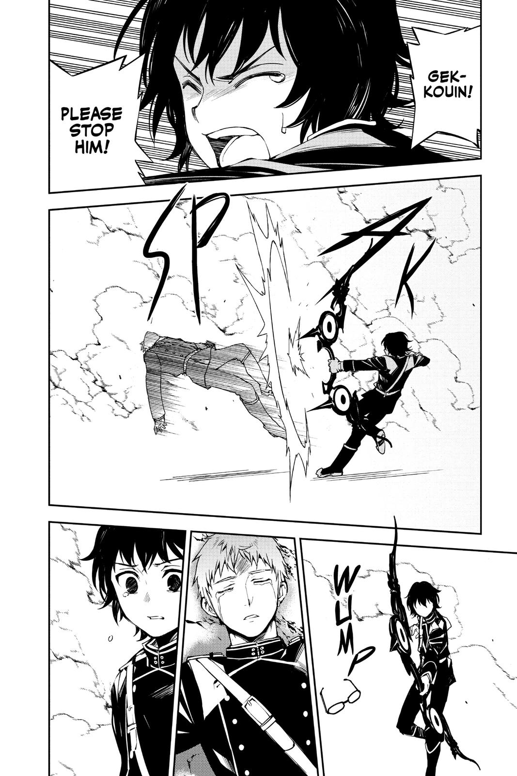 Owari no Seraph Chap 84 - Next Chap 85