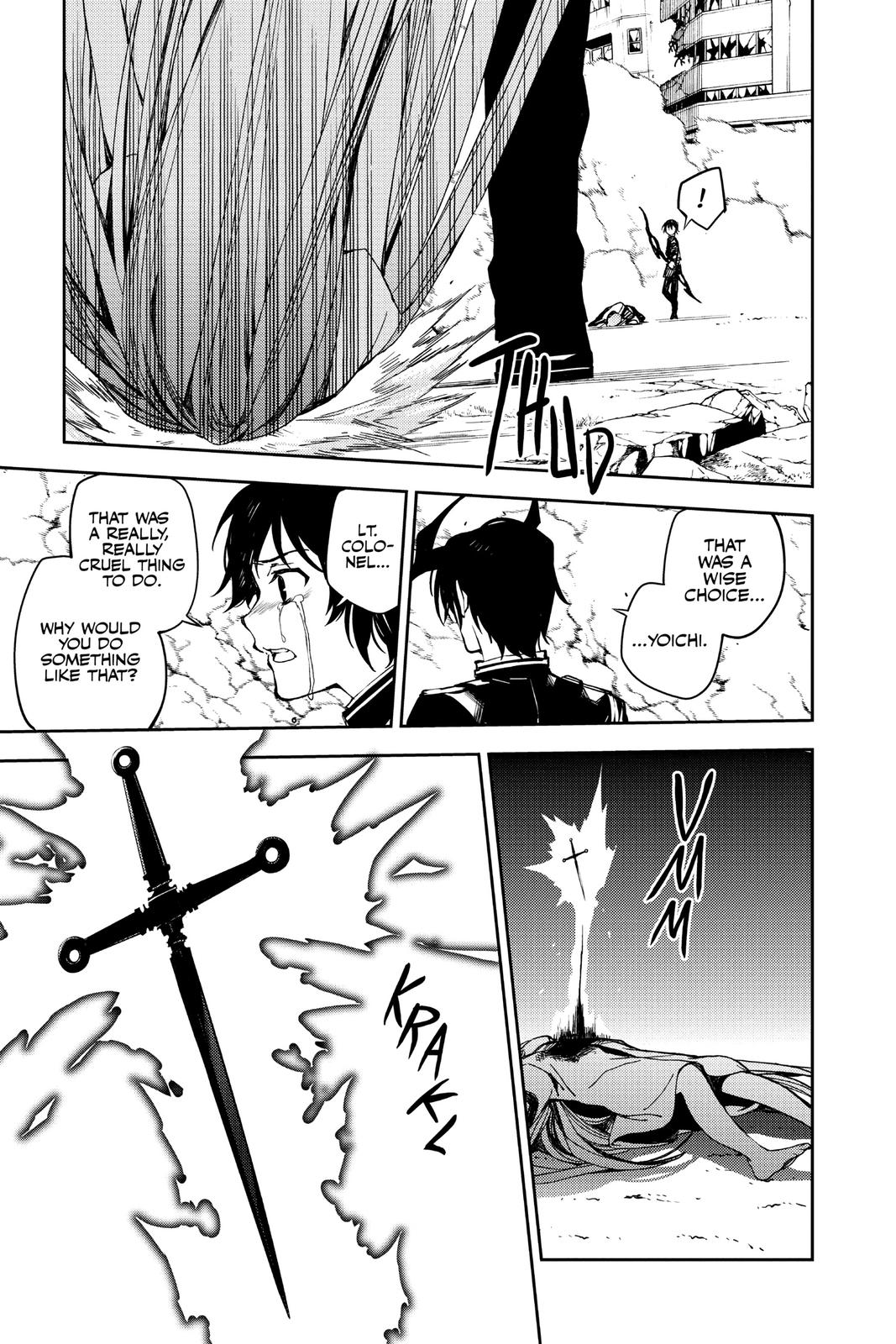 Owari no Seraph Chap 84 - Next Chap 85