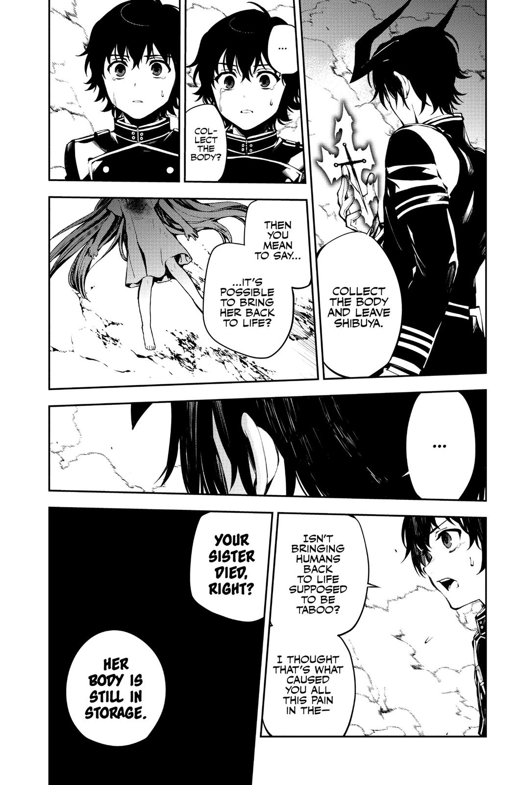 Owari no Seraph Chap 84 - Next Chap 85