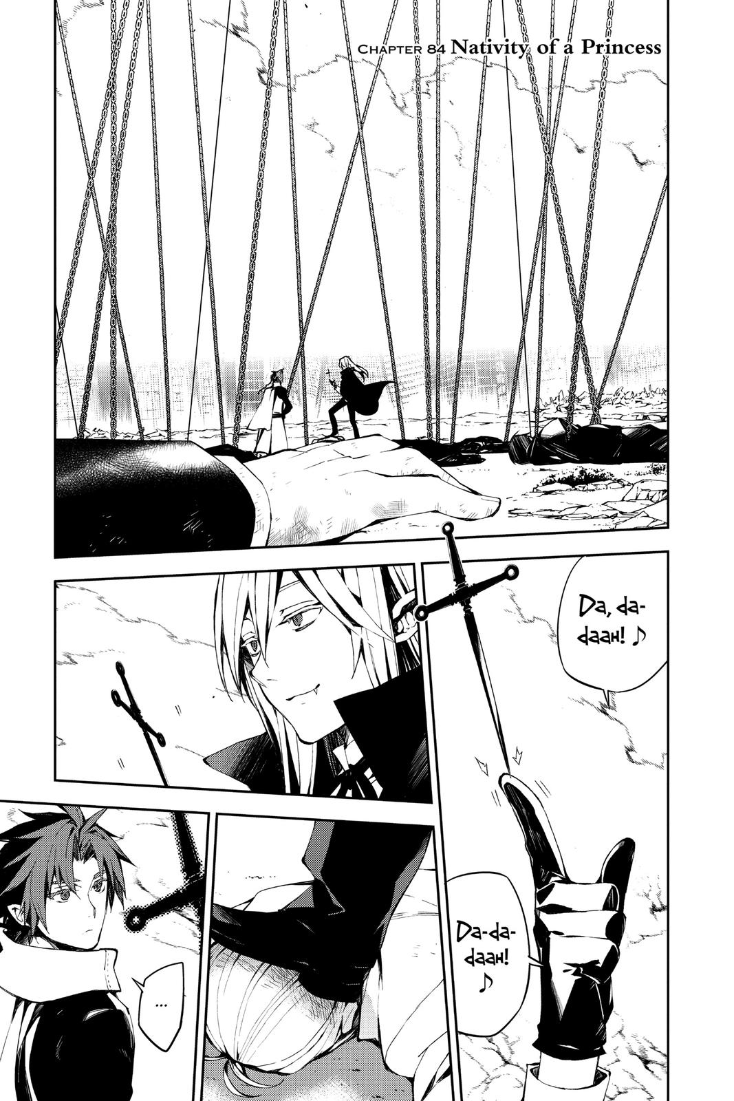 Owari no Seraph Chap 84 - Next Chap 85