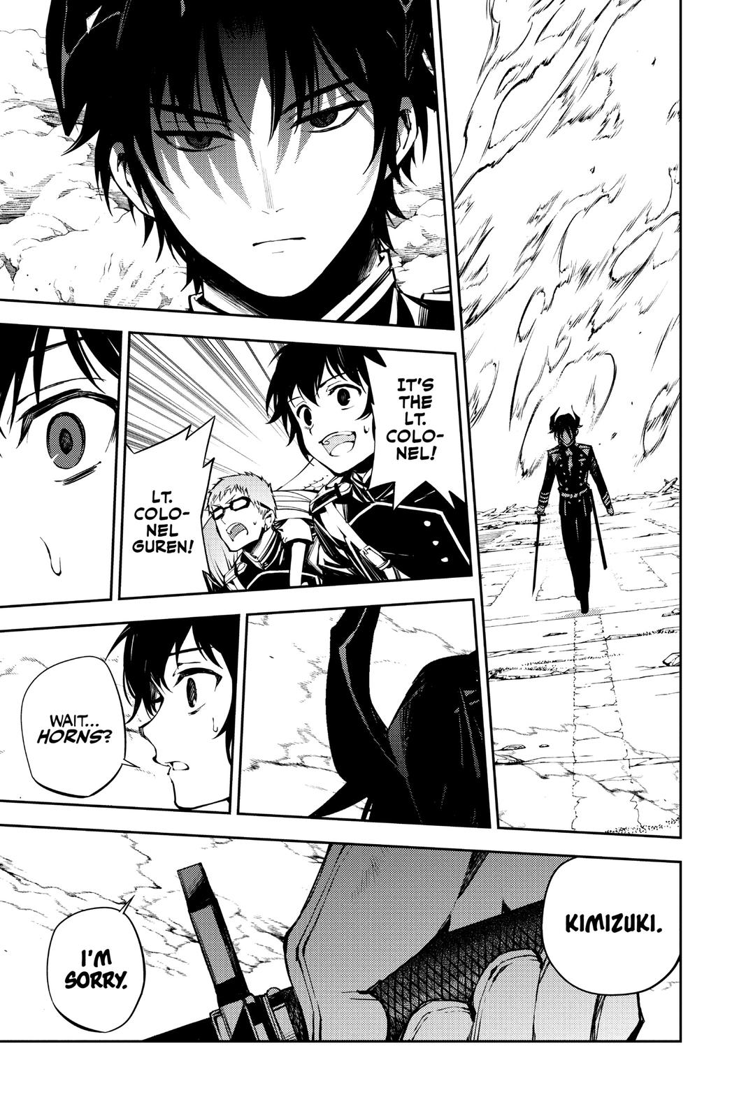 Owari no Seraph Chap 84 - Next Chap 85