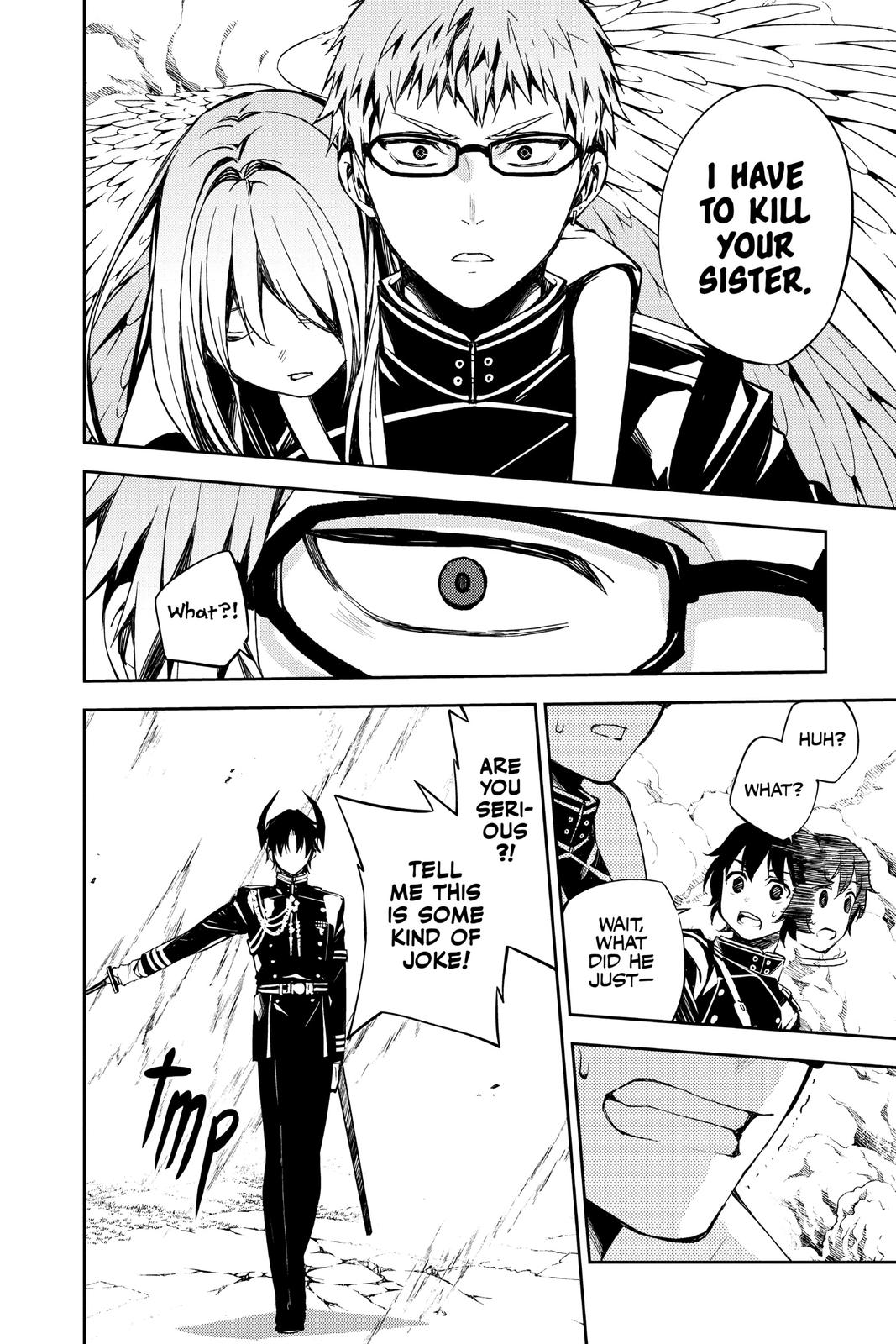 Owari no Seraph Chap 84 - Next Chap 85