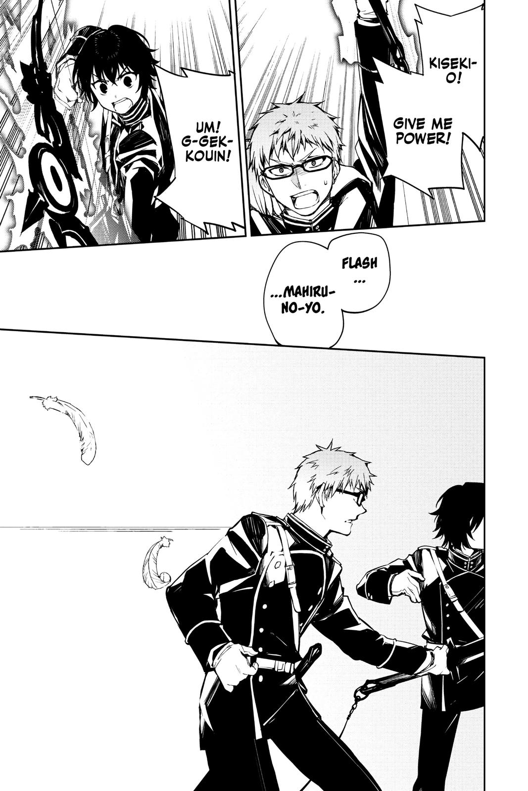 Owari no Seraph Chap 84 - Next Chap 85