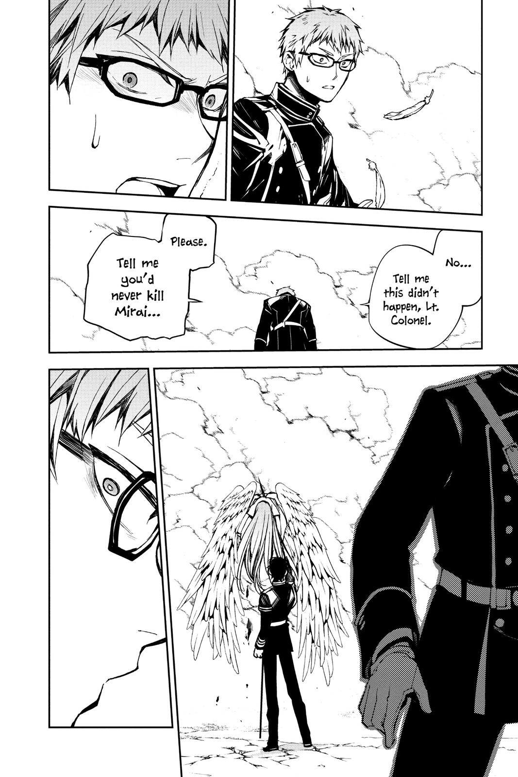 Owari no Seraph Chap 84 - Next Chap 85