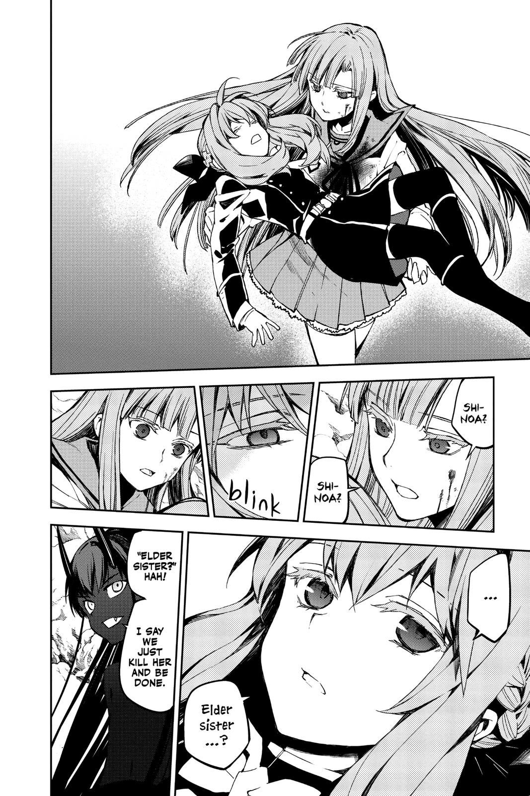 Owari no Seraph Chap 84 - Next Chap 85
