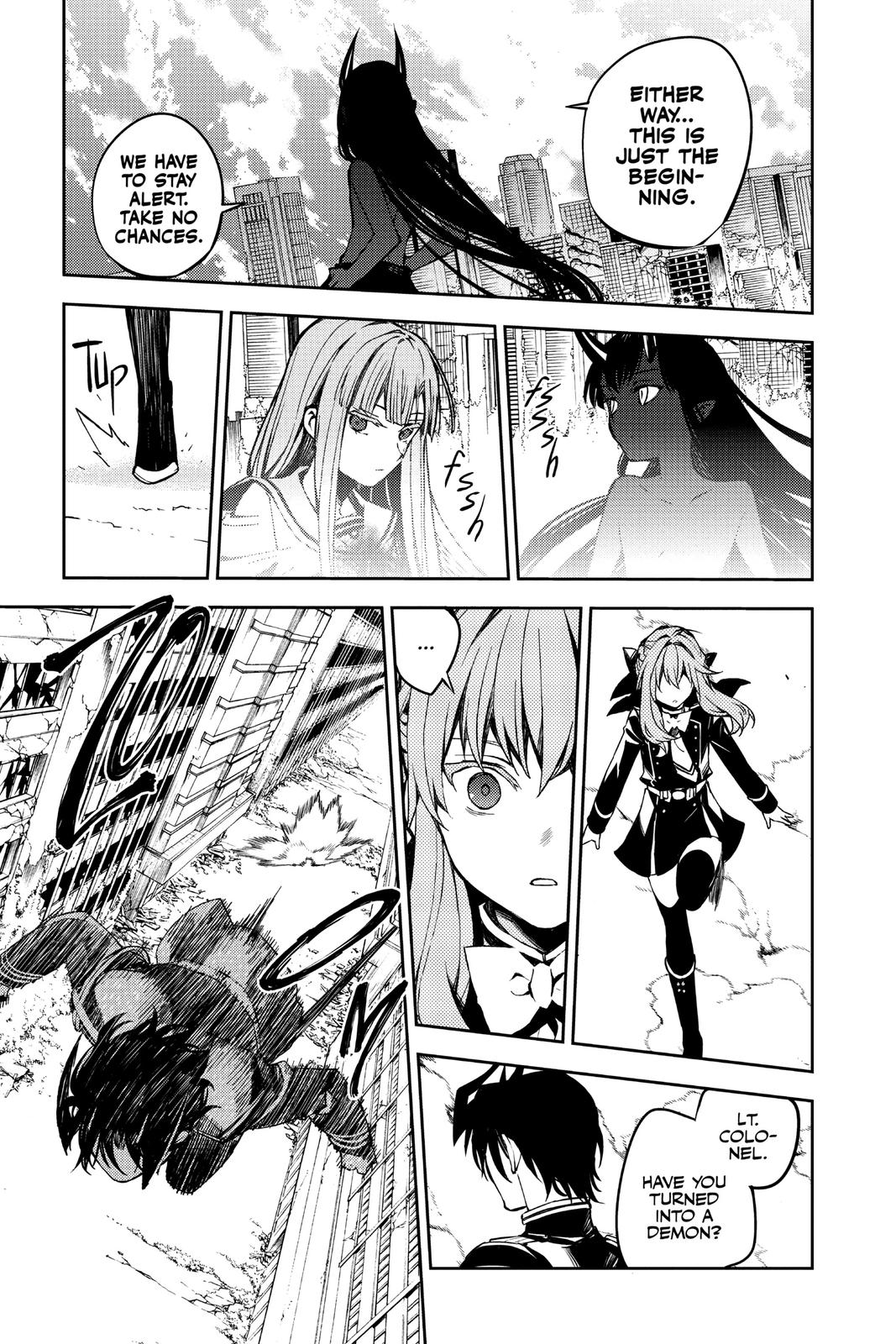 Owari no Seraph Chap 84 - Next Chap 85