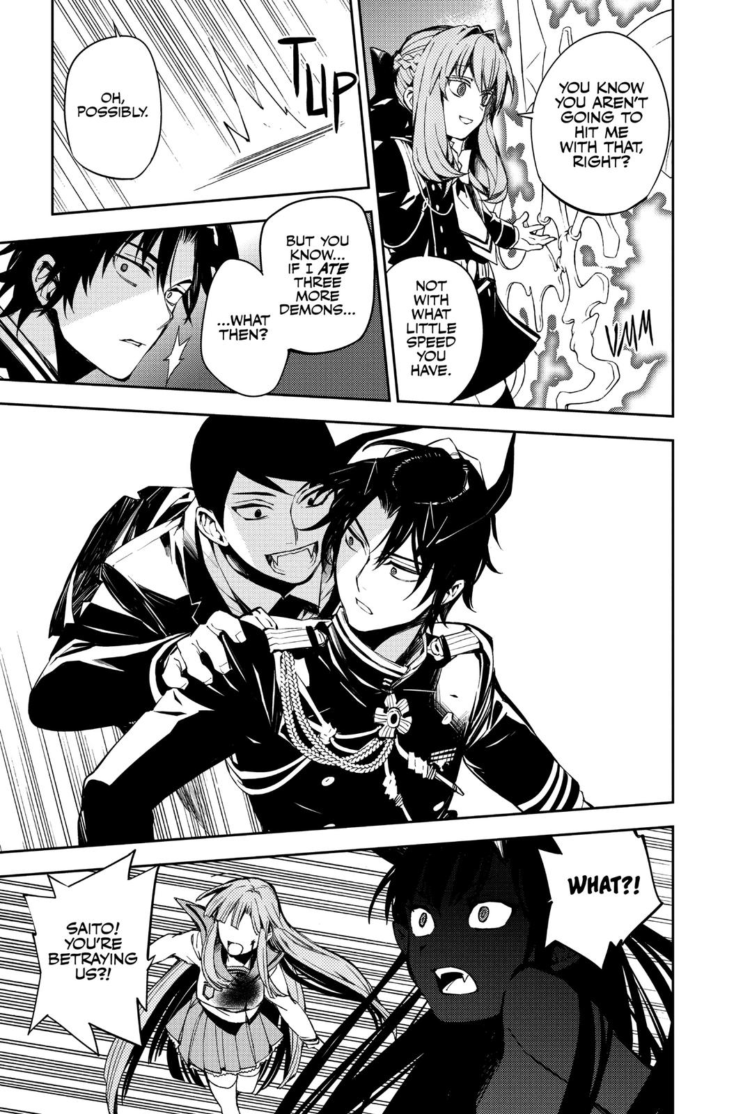 Owari no Seraph Chap 84 - Next Chap 85