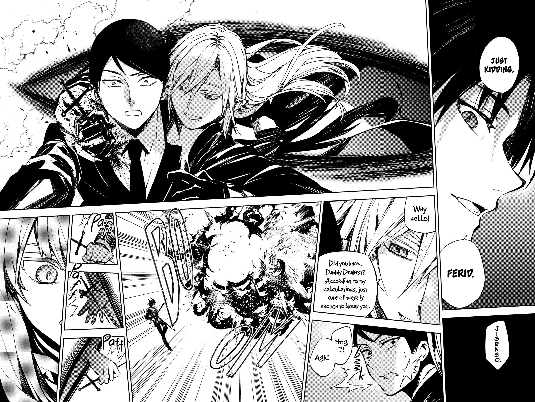 Owari no Seraph Chap 84 - Next Chap 85