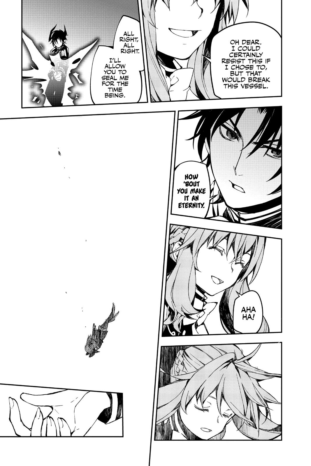 Owari no Seraph Chap 84 - Next Chap 85