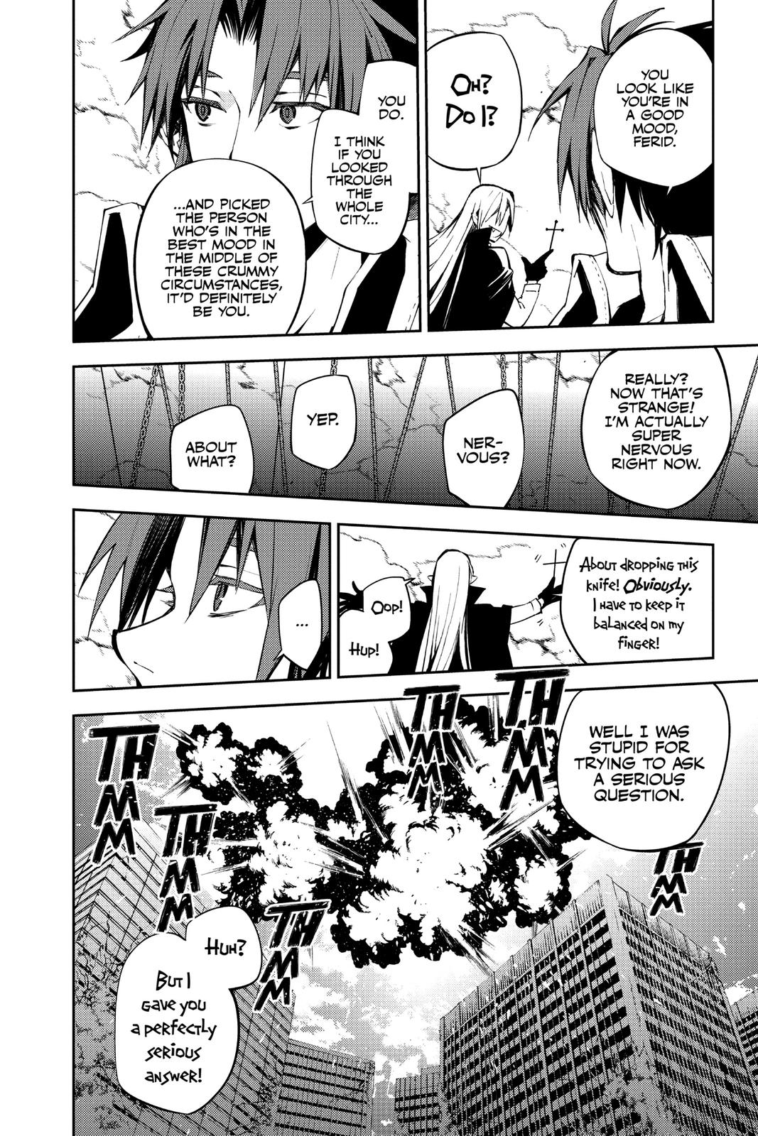 Owari no Seraph Chap 84 - Next Chap 85