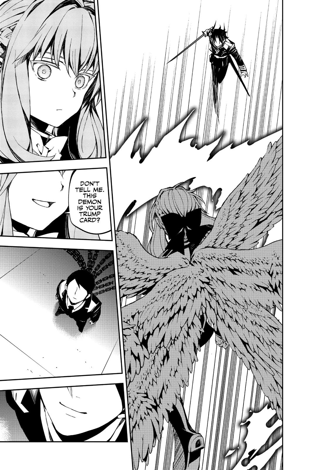 Owari no Seraph Chap 84 - Next Chap 85