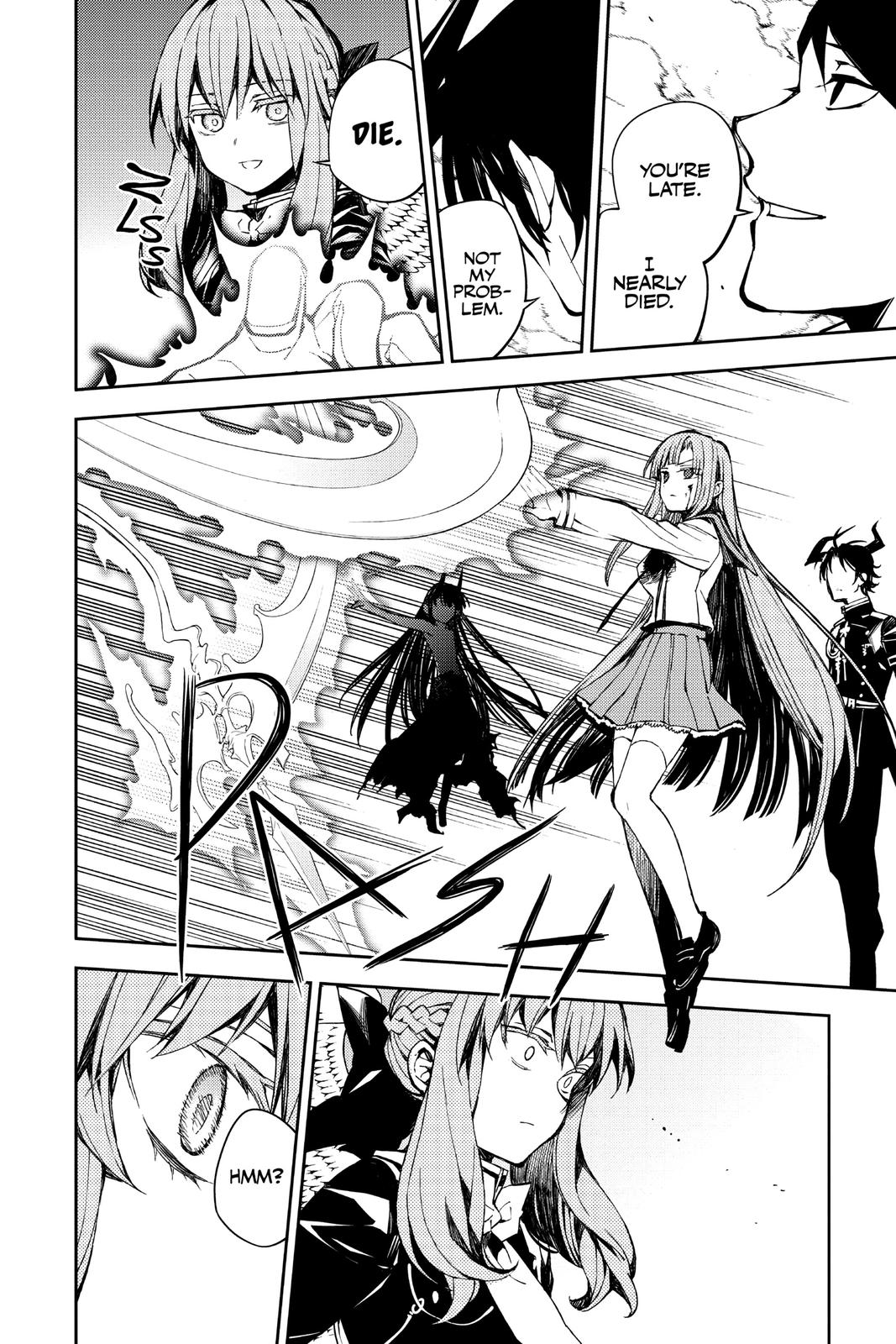 Owari no Seraph Chap 84 - Next Chap 85