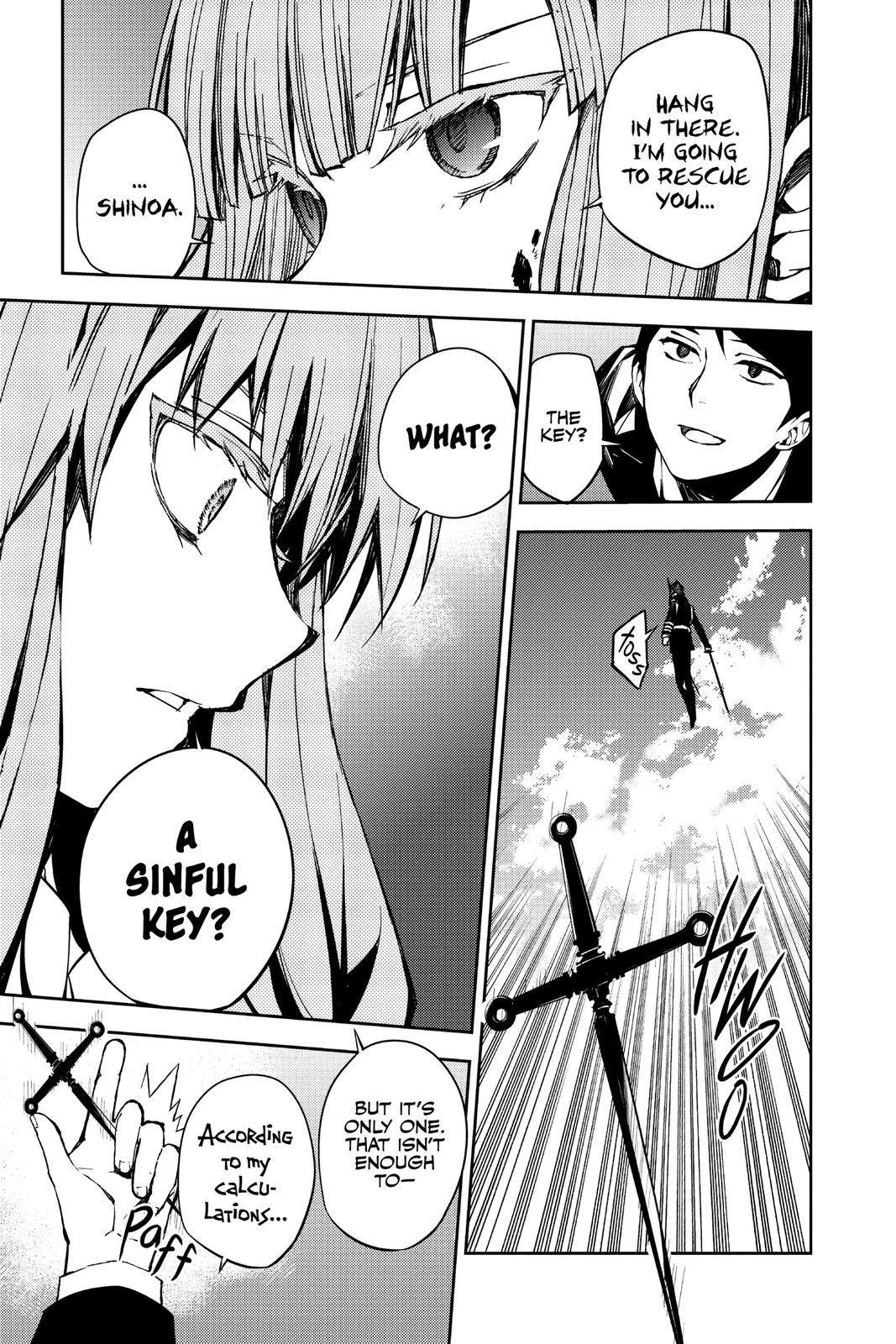 Owari no Seraph Chap 84 - Next Chap 85