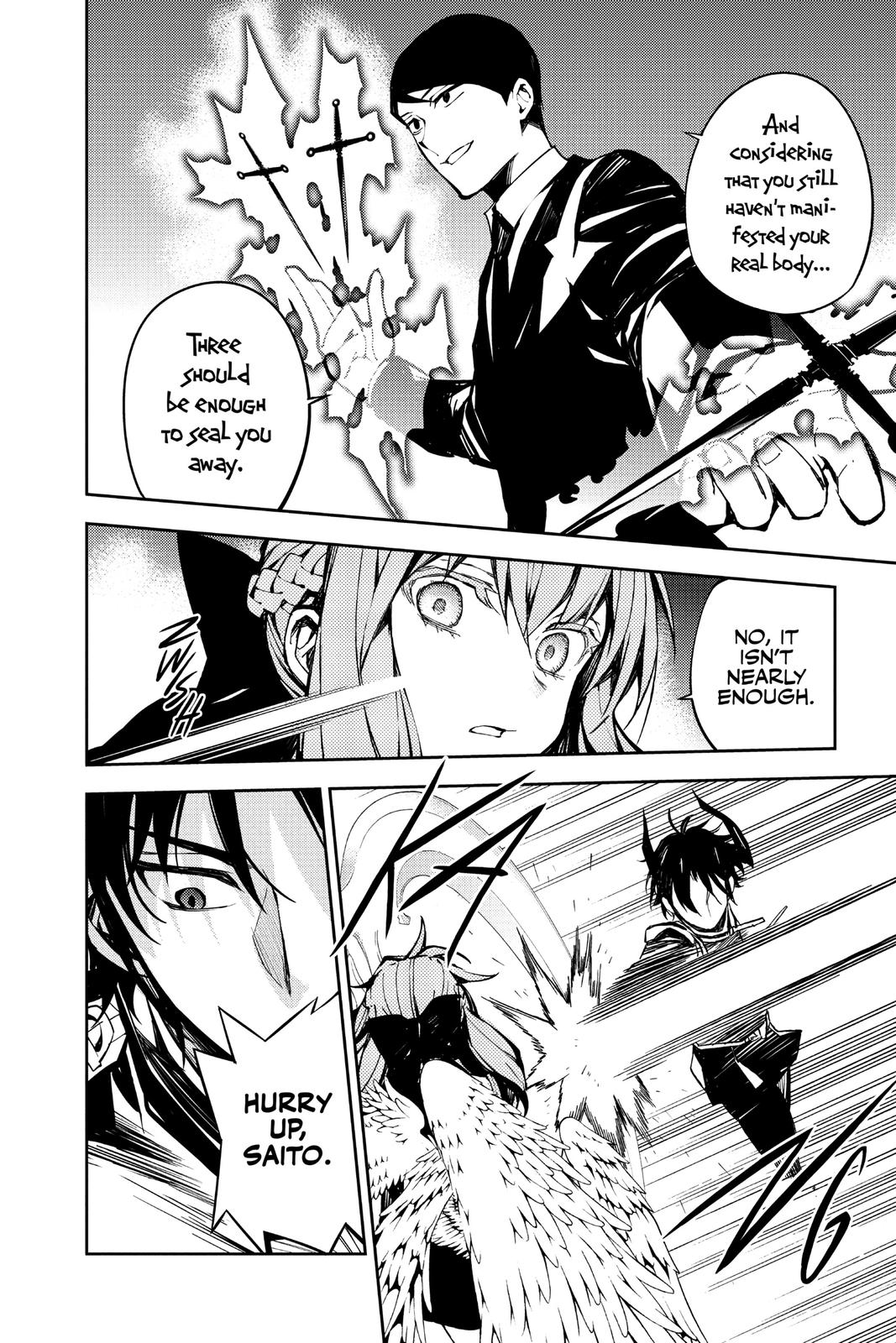 Owari no Seraph Chap 84 - Next Chap 85