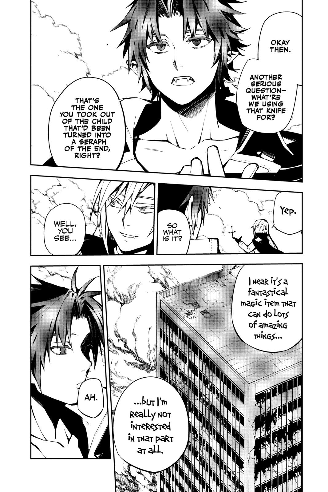 Owari no Seraph Chap 84 - Next Chap 85
