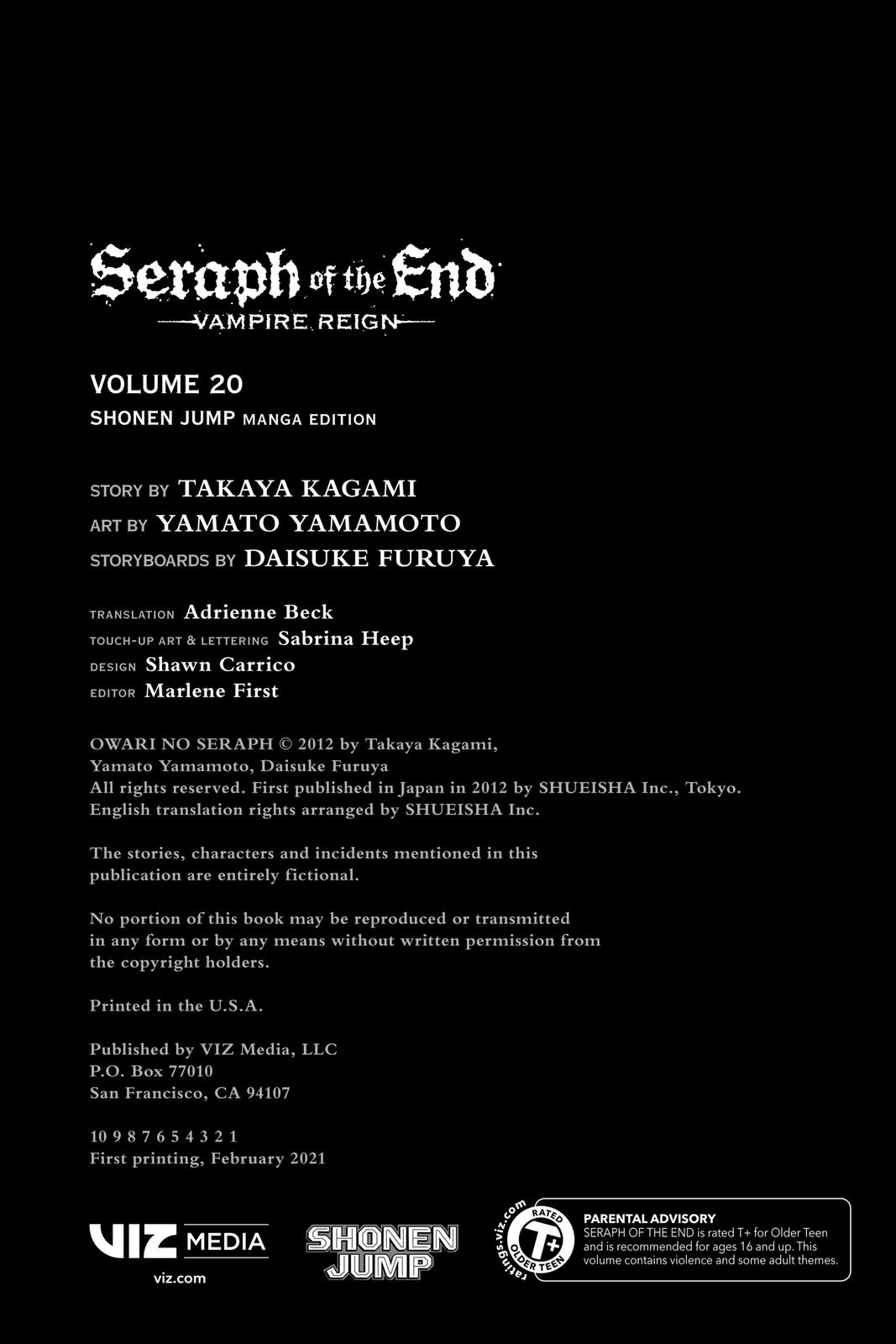 Owari no Seraph Chap 84 - Next Chap 85