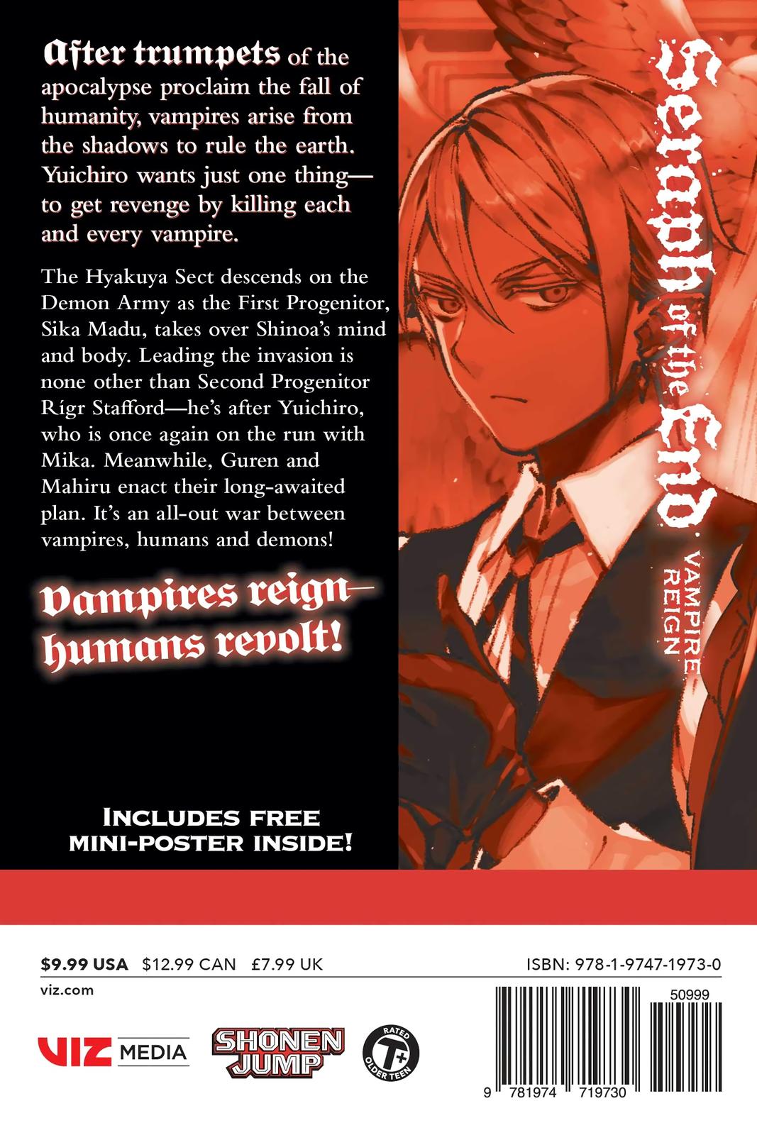 Owari no Seraph Chap 84 - Next Chap 85