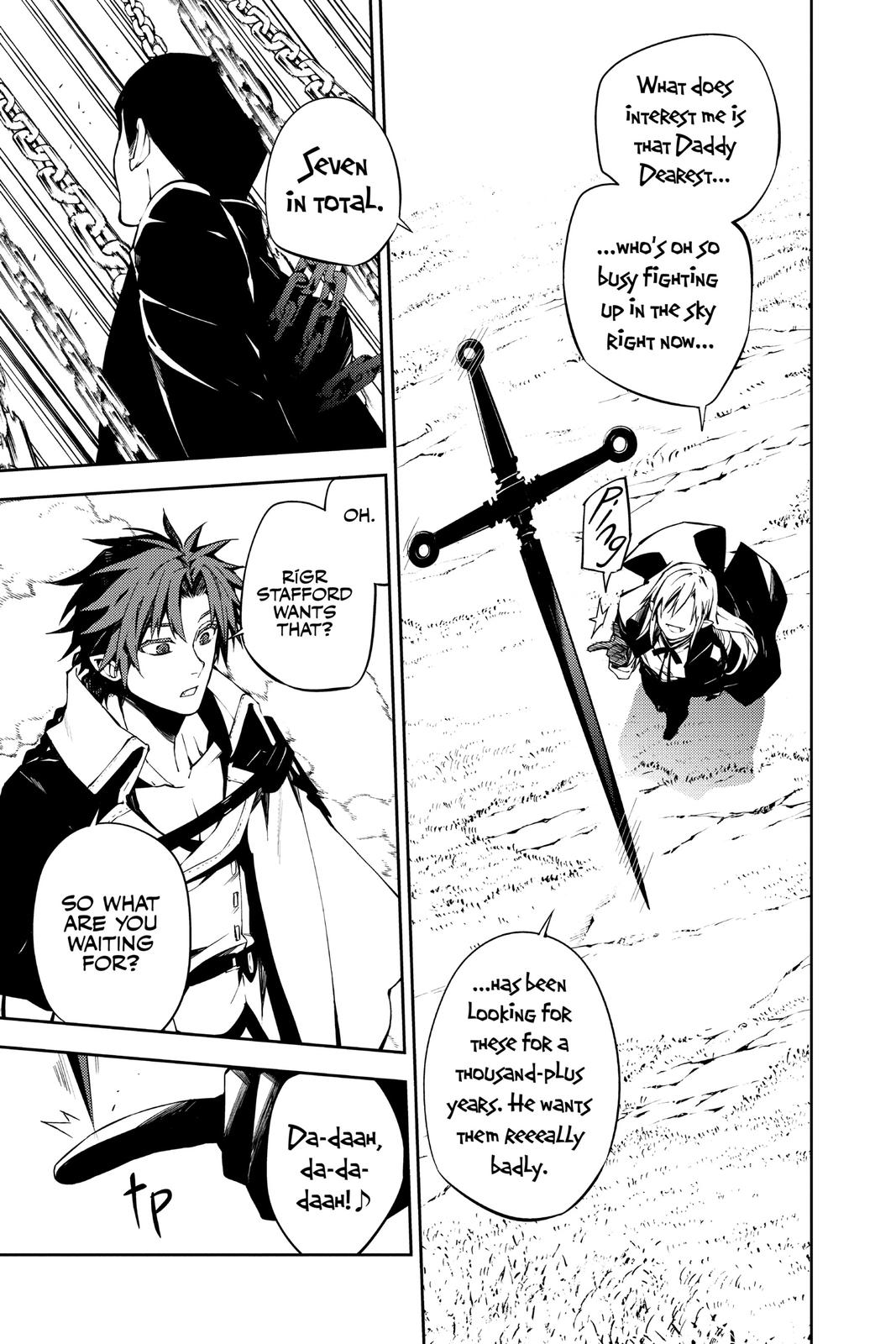 Owari no Seraph Chap 84 - Next Chap 85