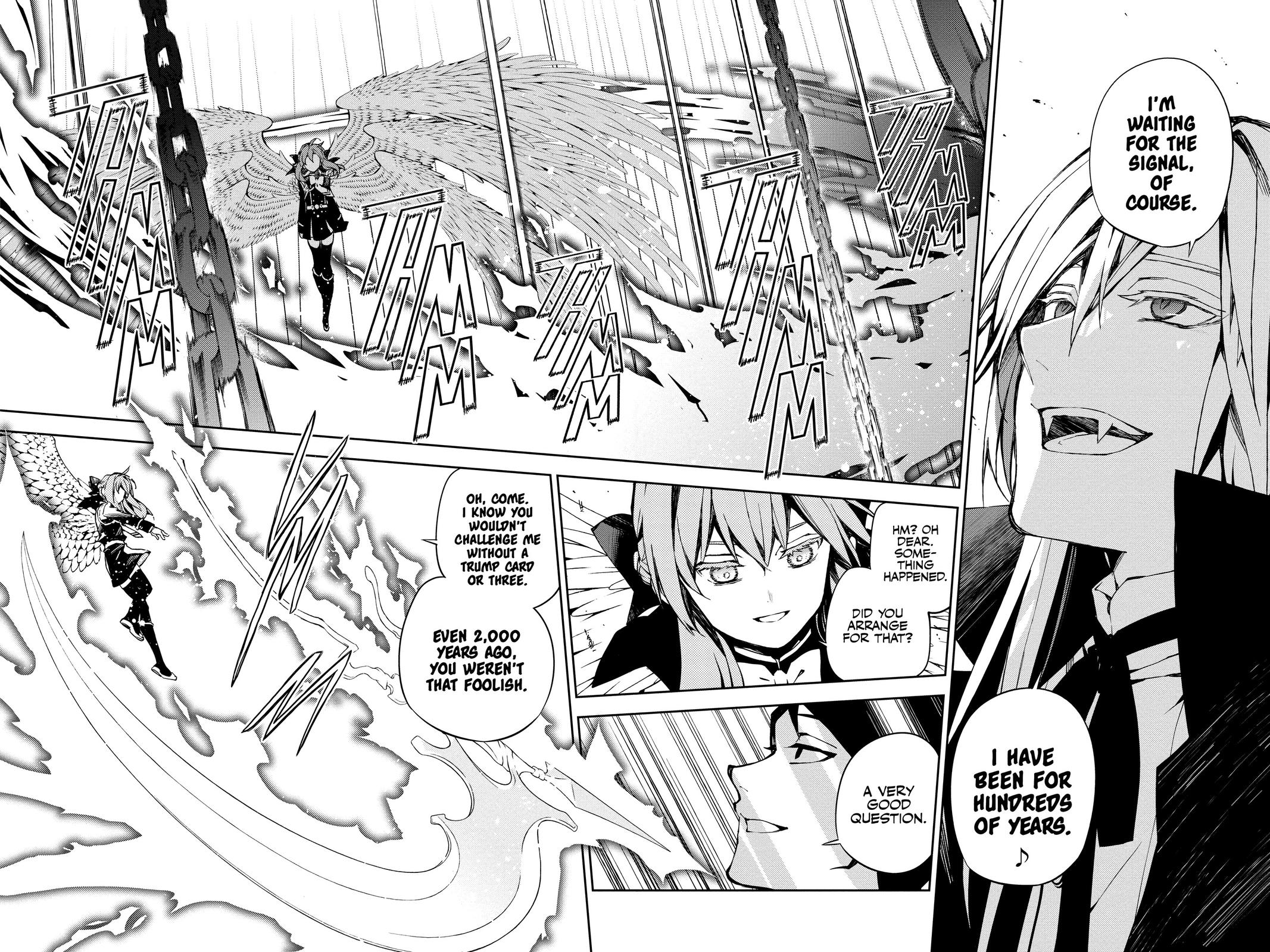 Owari no Seraph Chap 84 - Next Chap 85