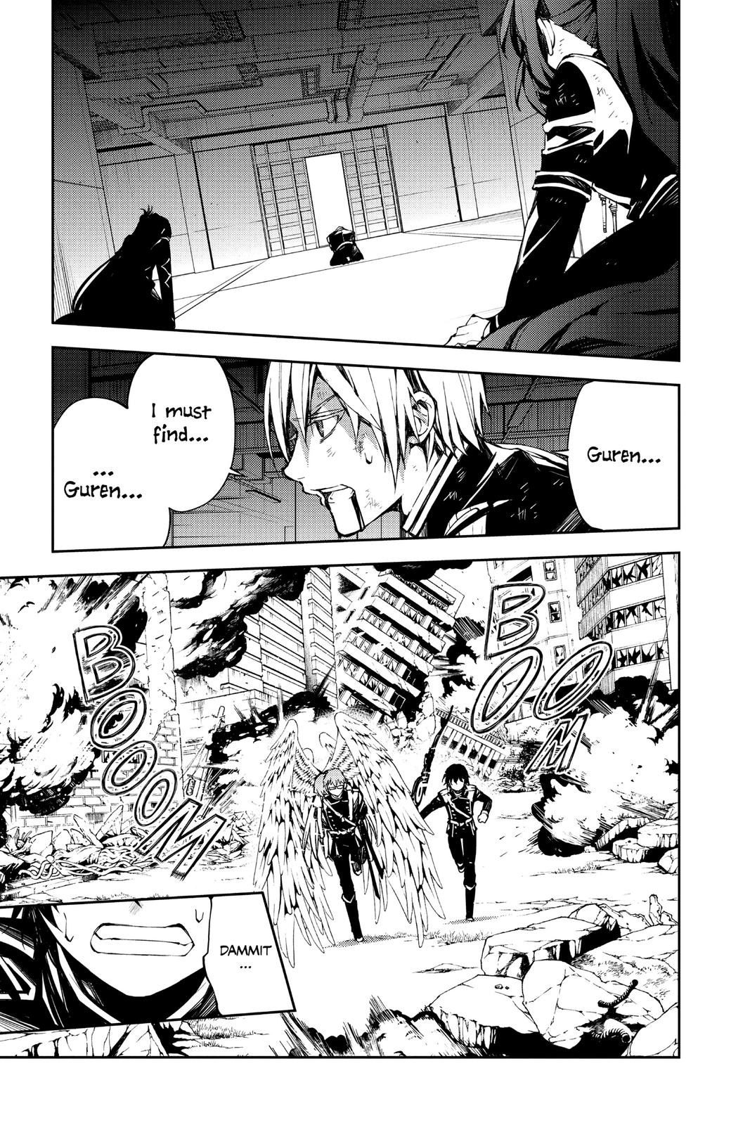 Owari no Seraph Chap 84 - Next Chap 85