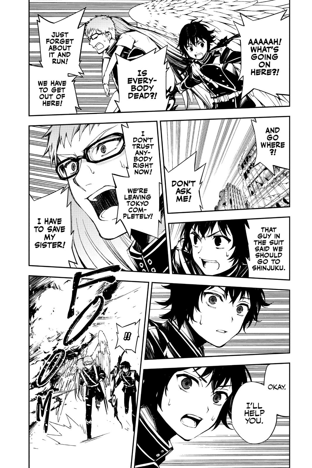 Owari no Seraph Chap 84 - Next Chap 85