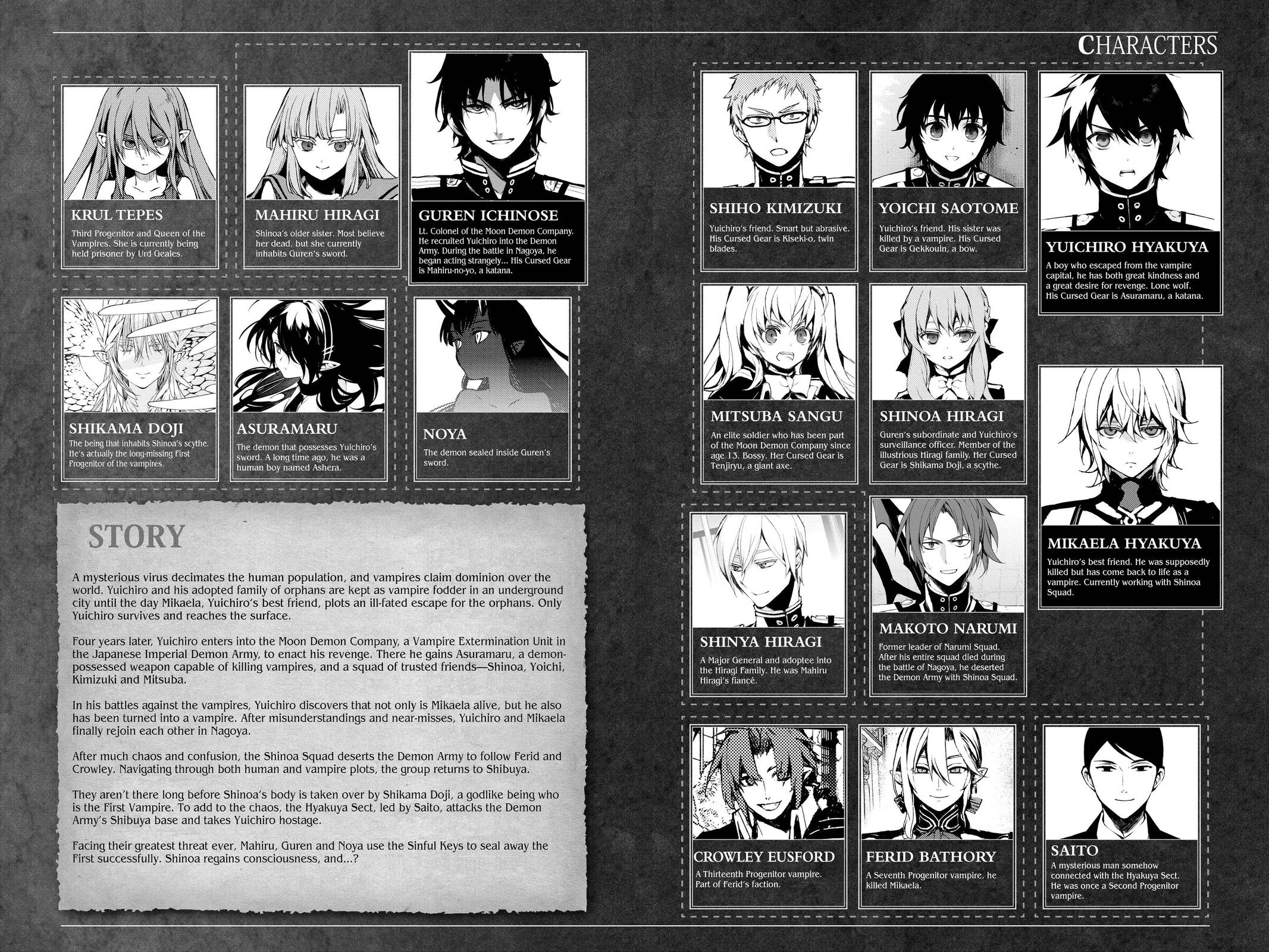 Owari no Seraph Chap 85 - Next Chap 86