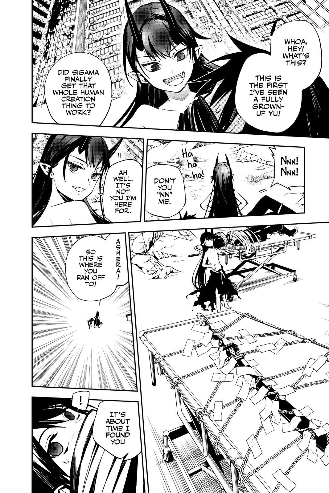 Owari no Seraph Chap 85 - Next Chap 86