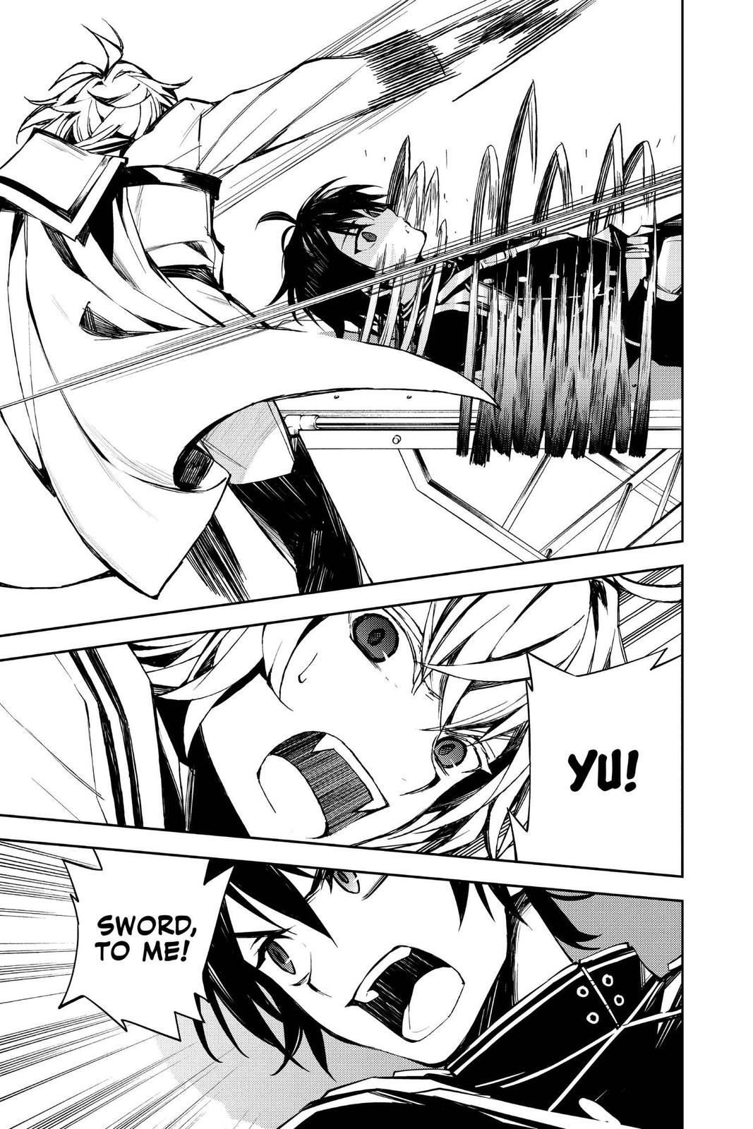 Owari no Seraph Chap 85 - Next Chap 86