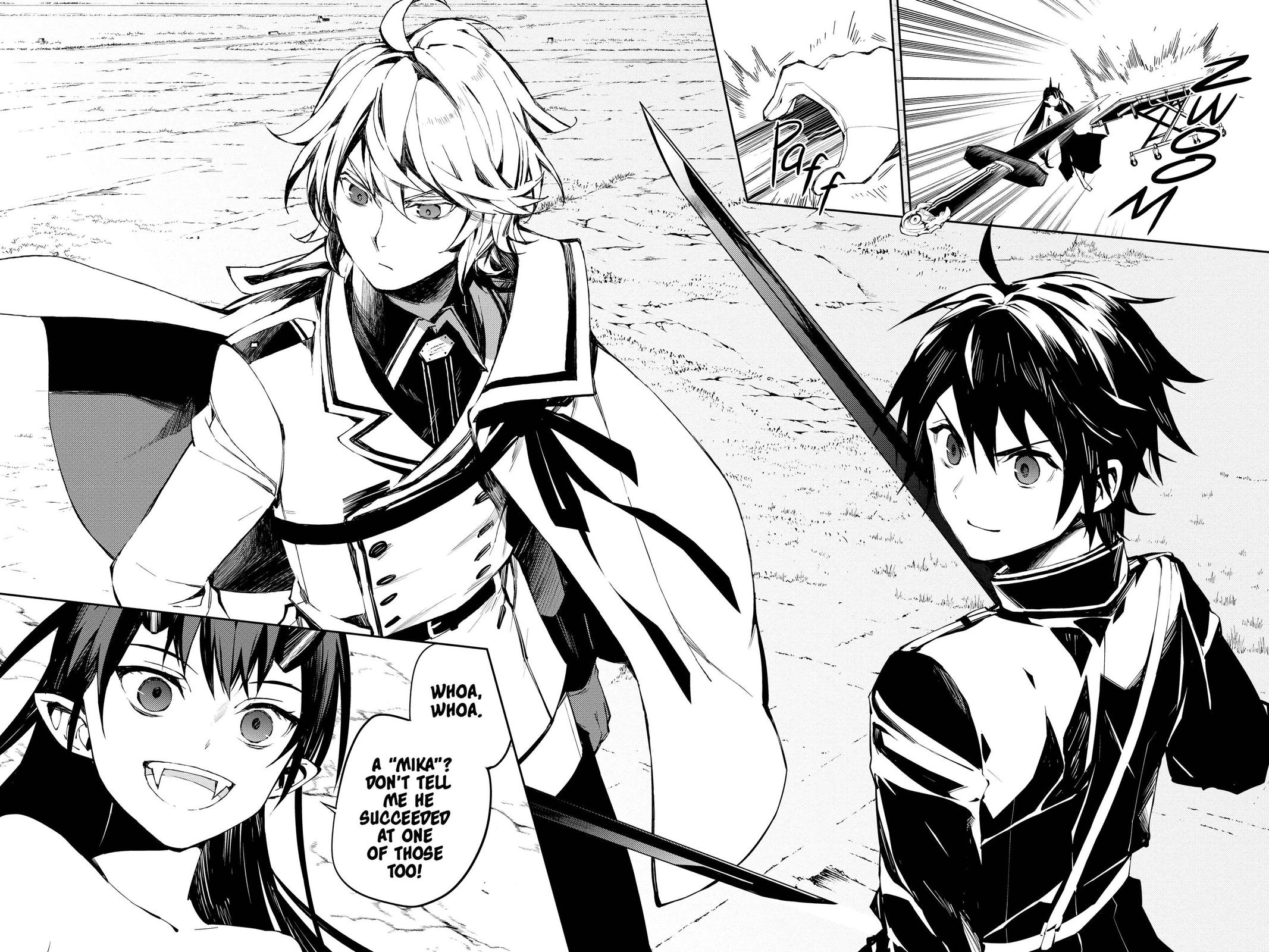 Owari no Seraph Chap 85 - Next Chap 86