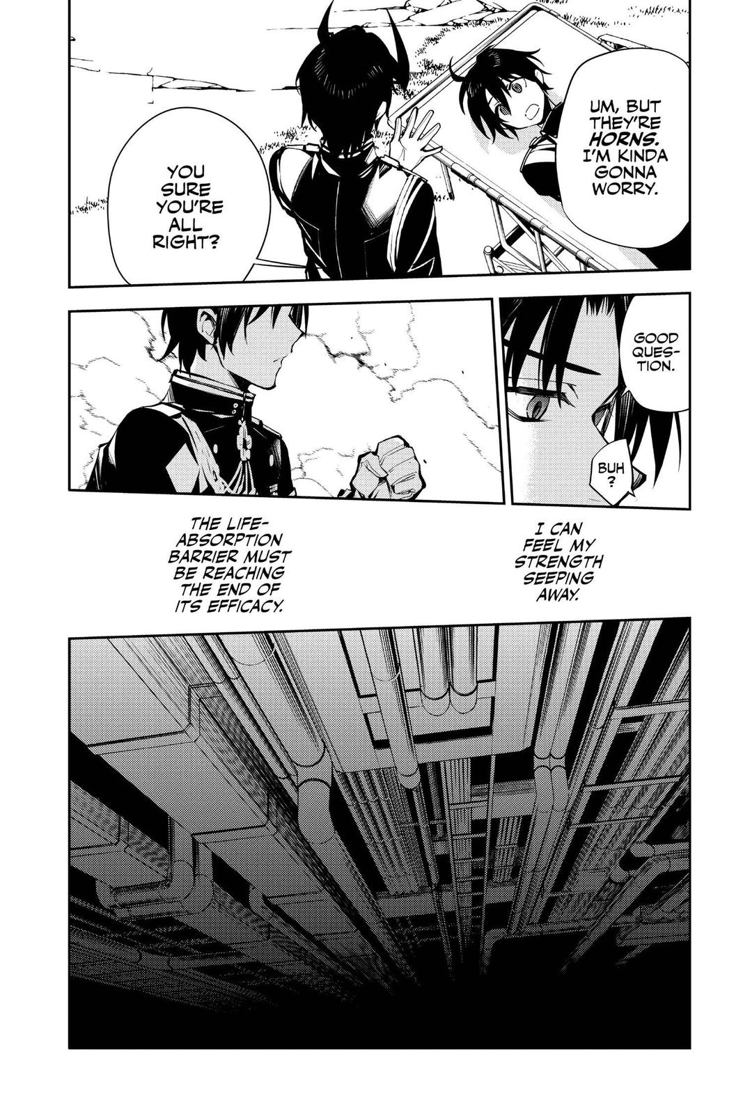 Owari no Seraph Chap 85 - Next Chap 86
