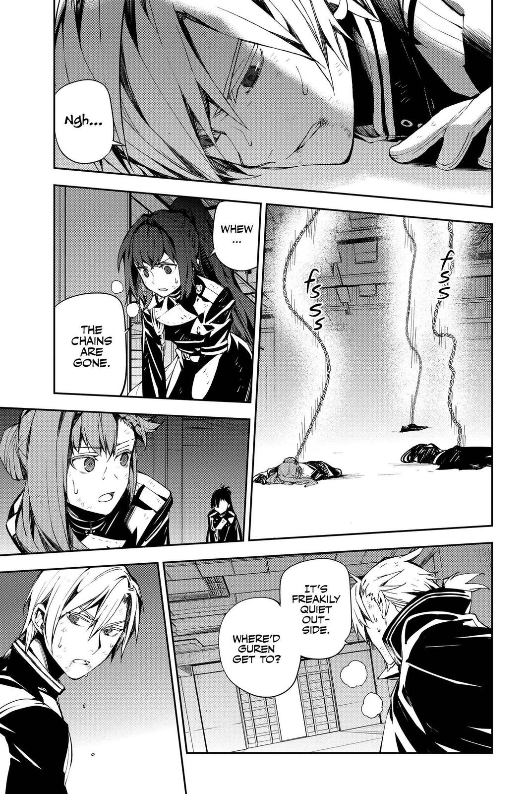 Owari no Seraph Chap 85 - Next Chap 86