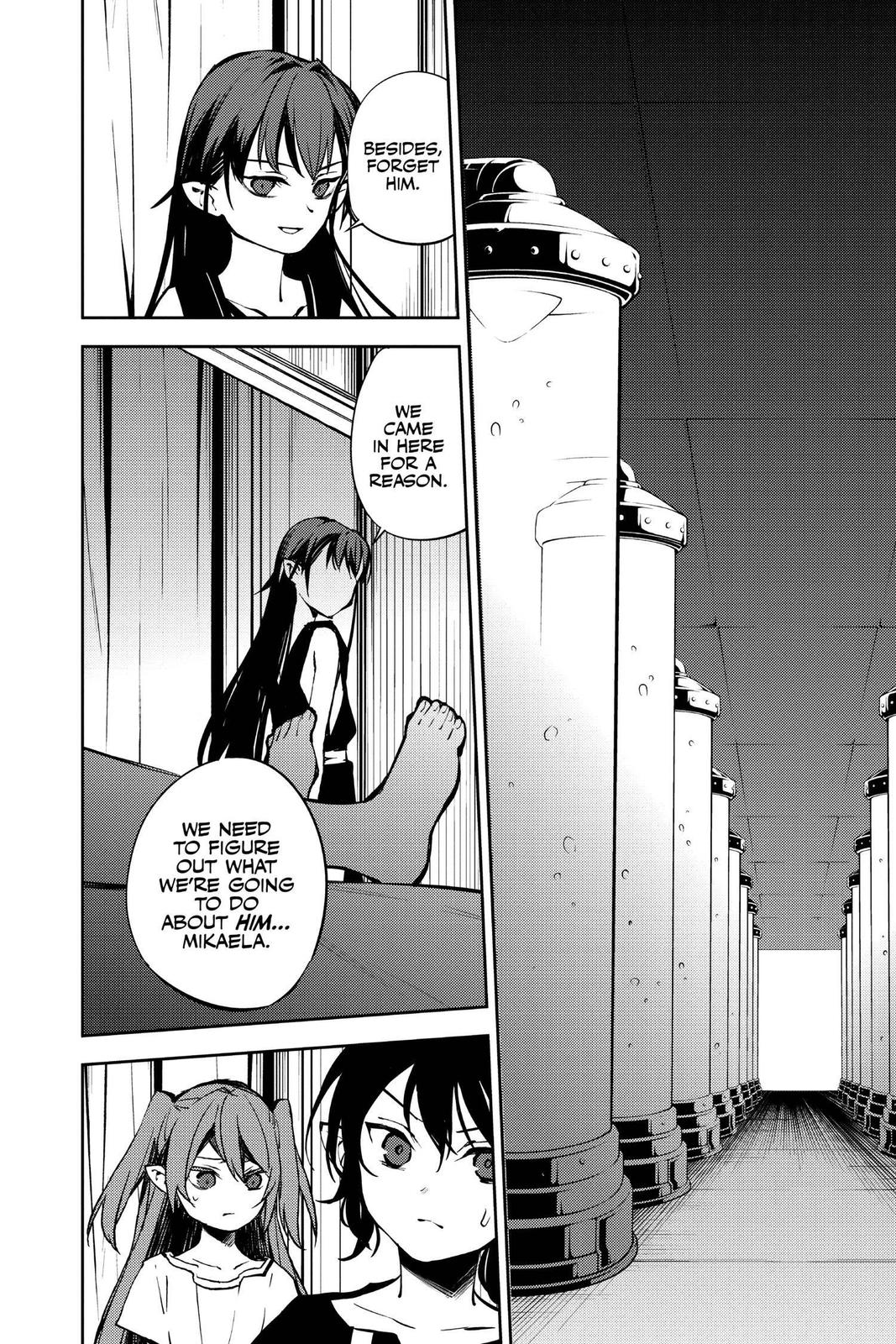 Owari no Seraph Chap 85 - Next Chap 86