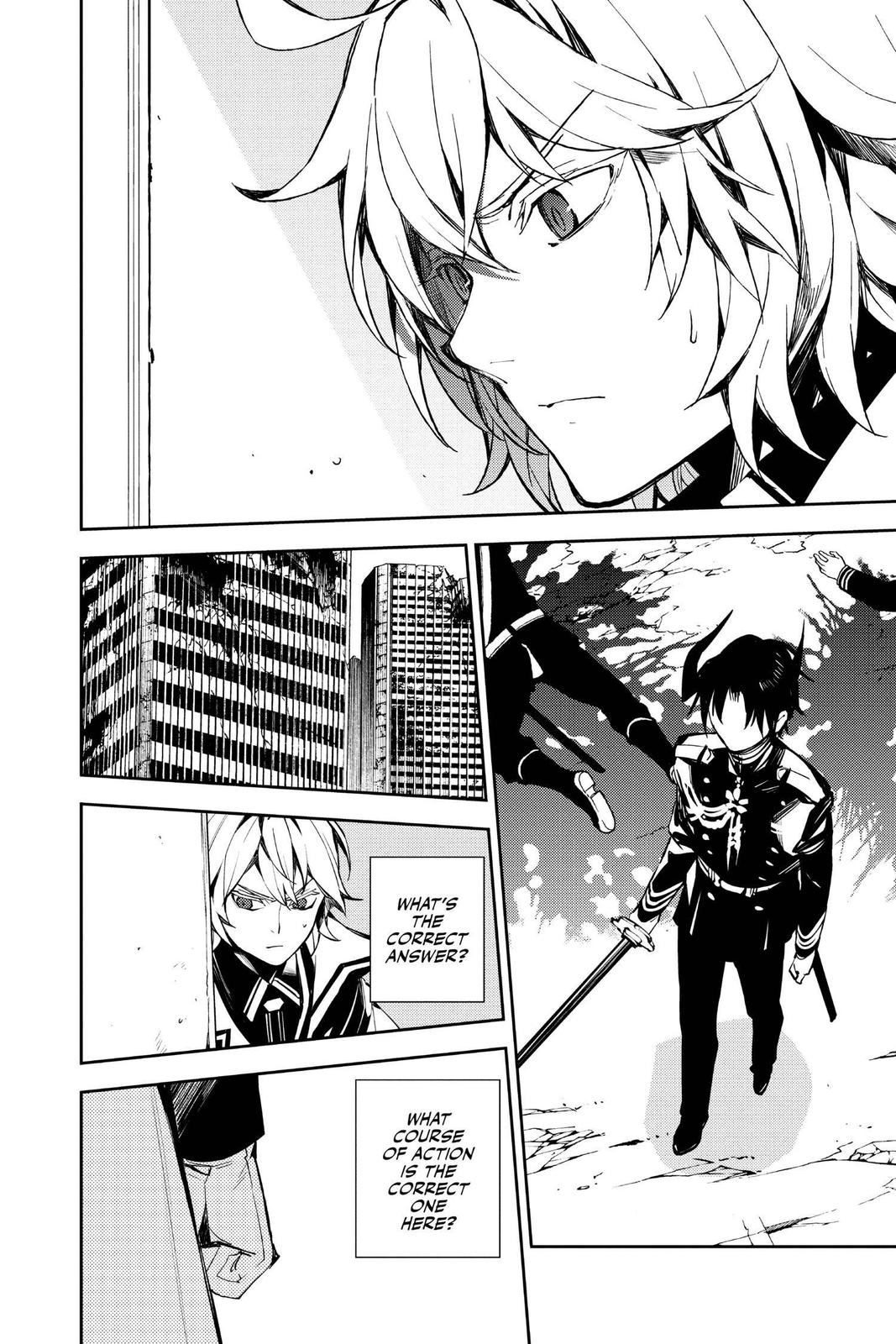 Owari no Seraph Chap 85 - Next Chap 86