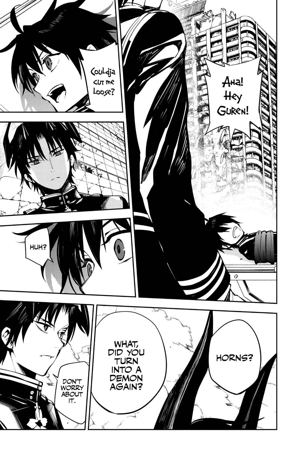 Owari no Seraph Chap 85 - Next Chap 86