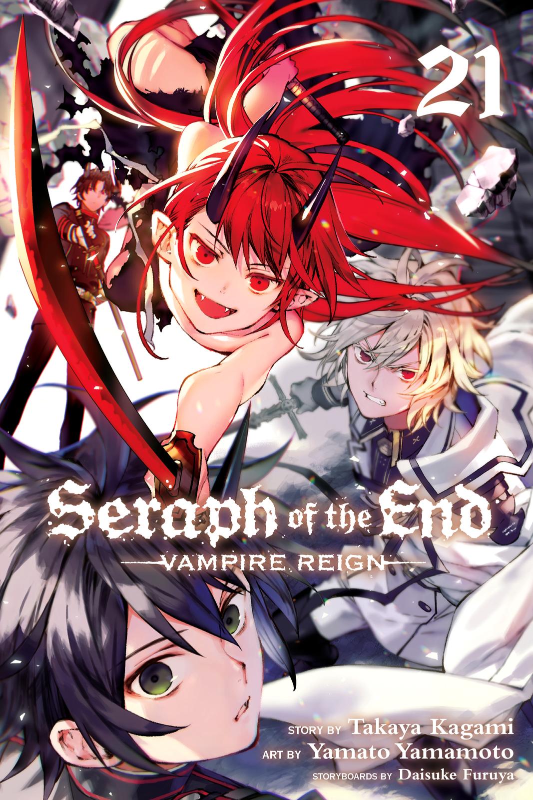 Owari no Seraph Chap 85 - Next Chap 86