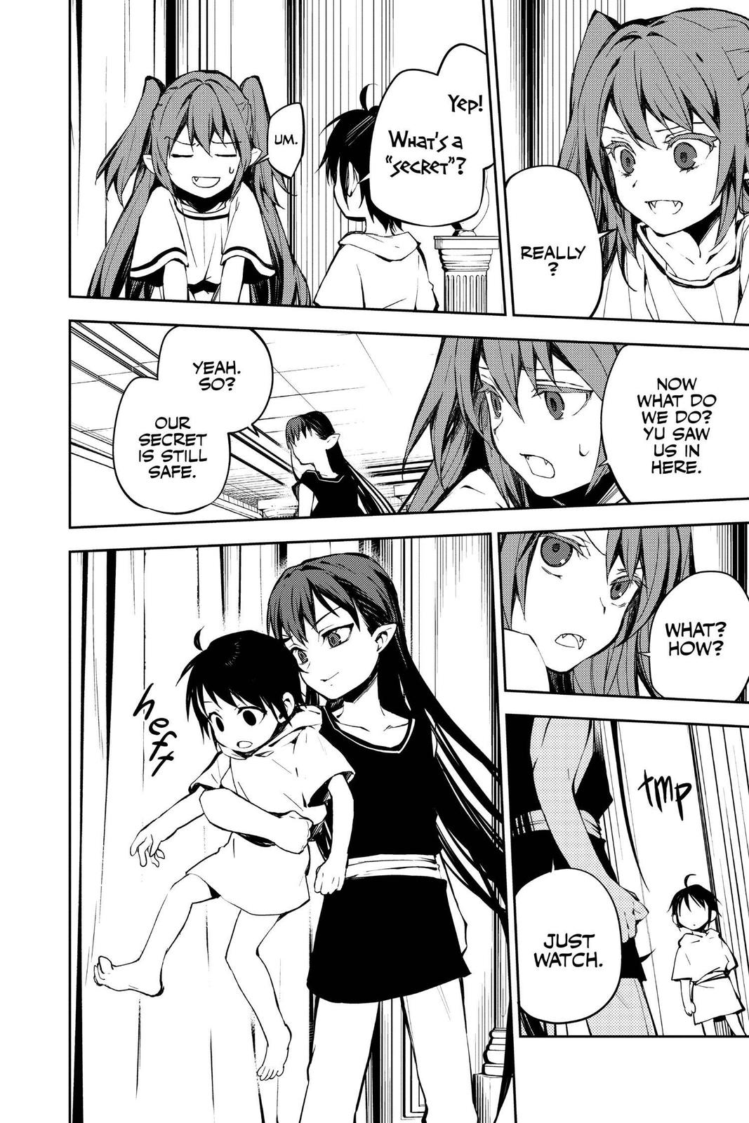 Owari no Seraph Chap 85 - Next Chap 86