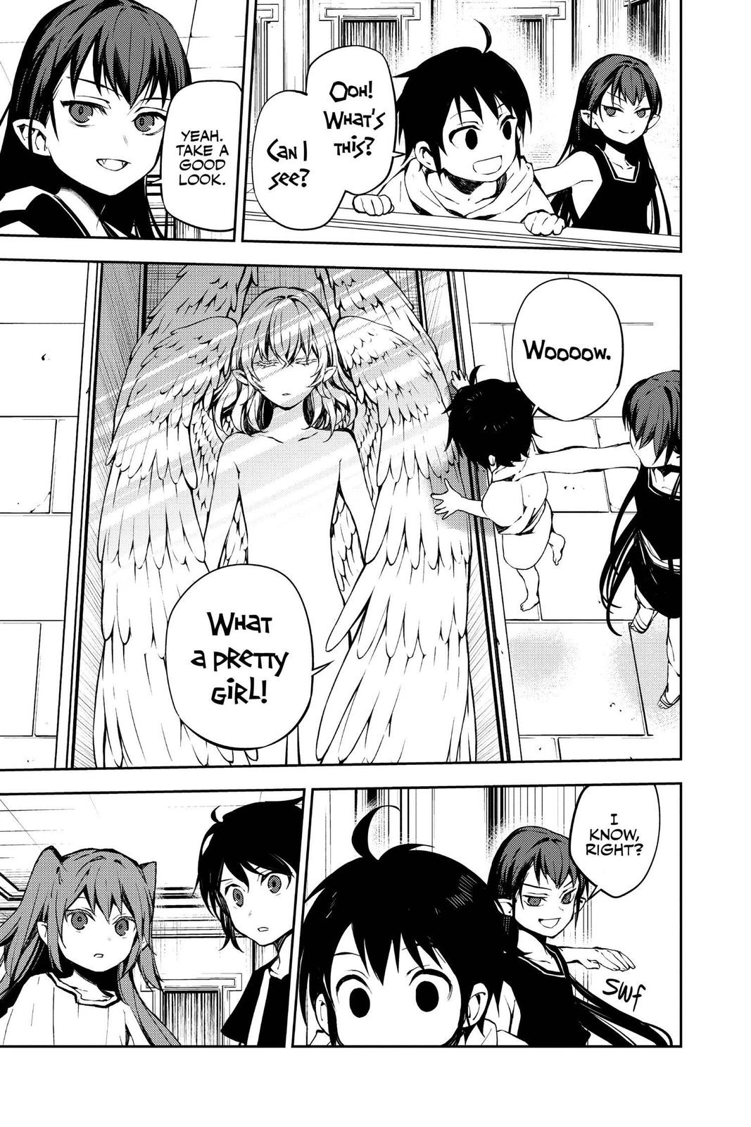 Owari no Seraph Chap 85 - Next Chap 86