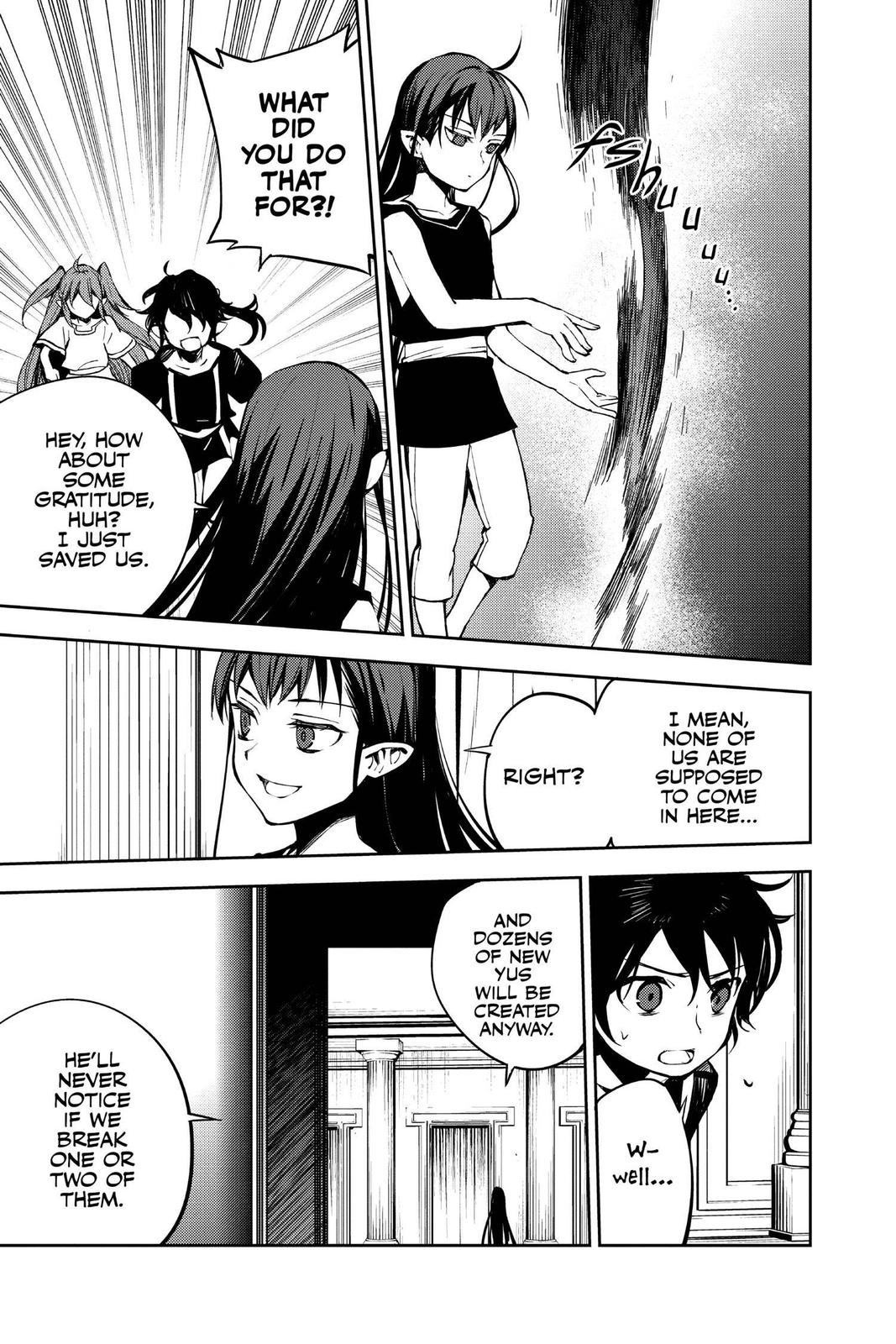 Owari no Seraph Chap 85 - Next Chap 86