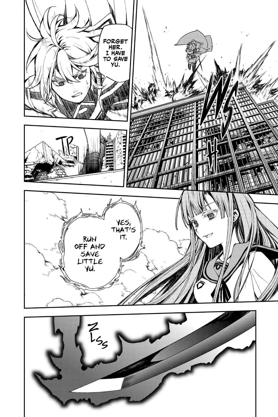 Owari no Seraph Chap 85 - Next Chap 86
