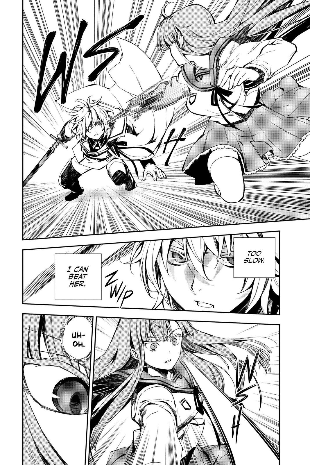 Owari no Seraph Chap 85 - Next Chap 86
