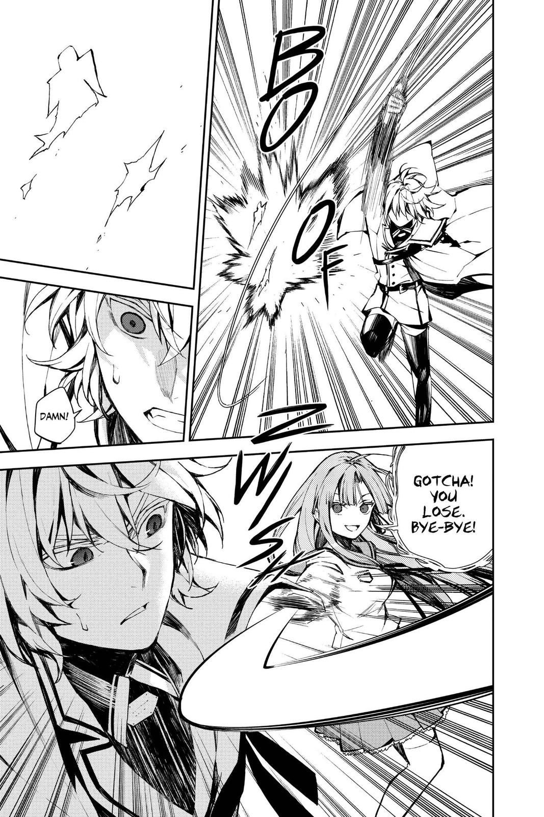 Owari no Seraph Chap 85 - Next Chap 86