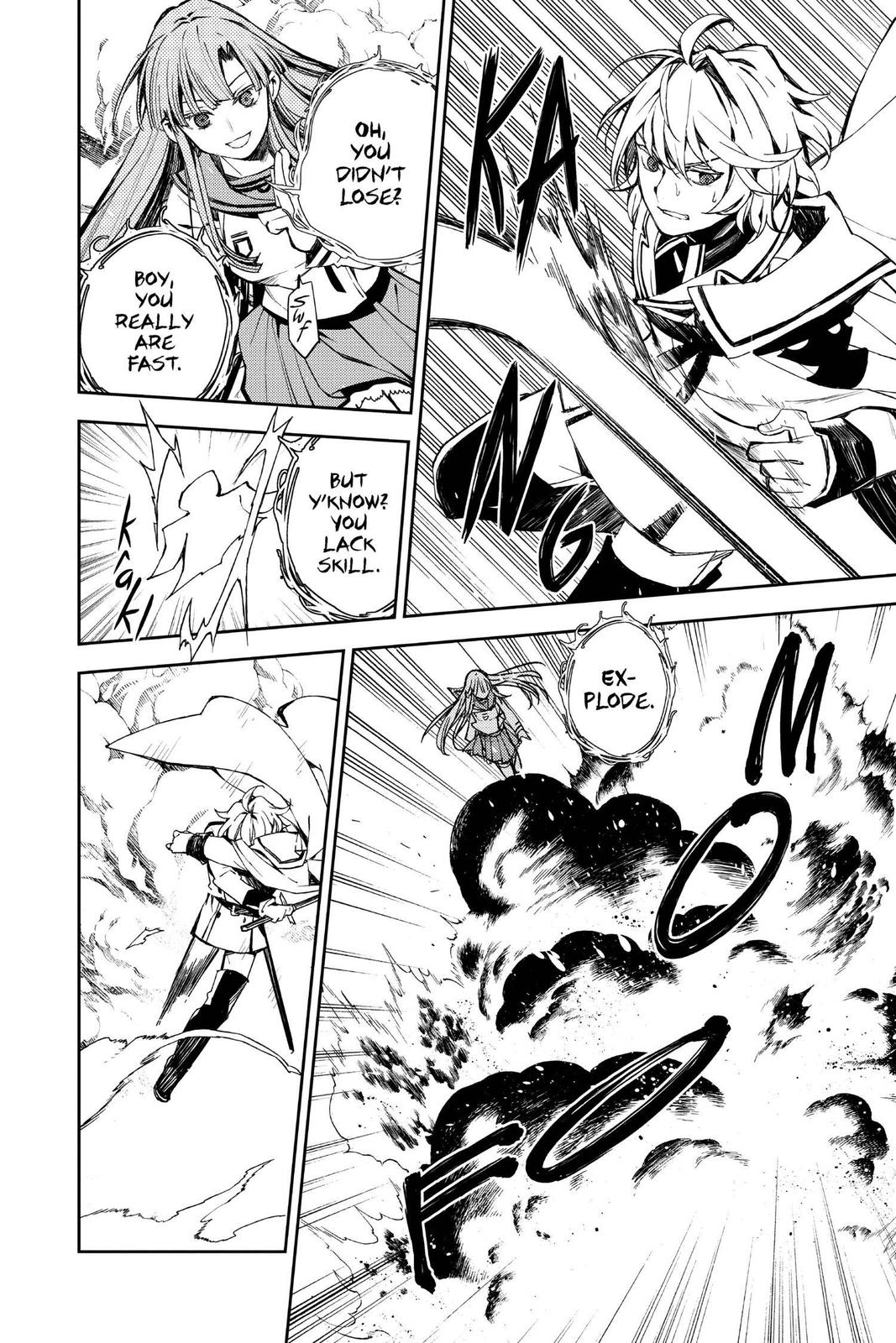 Owari no Seraph Chap 85 - Next Chap 86