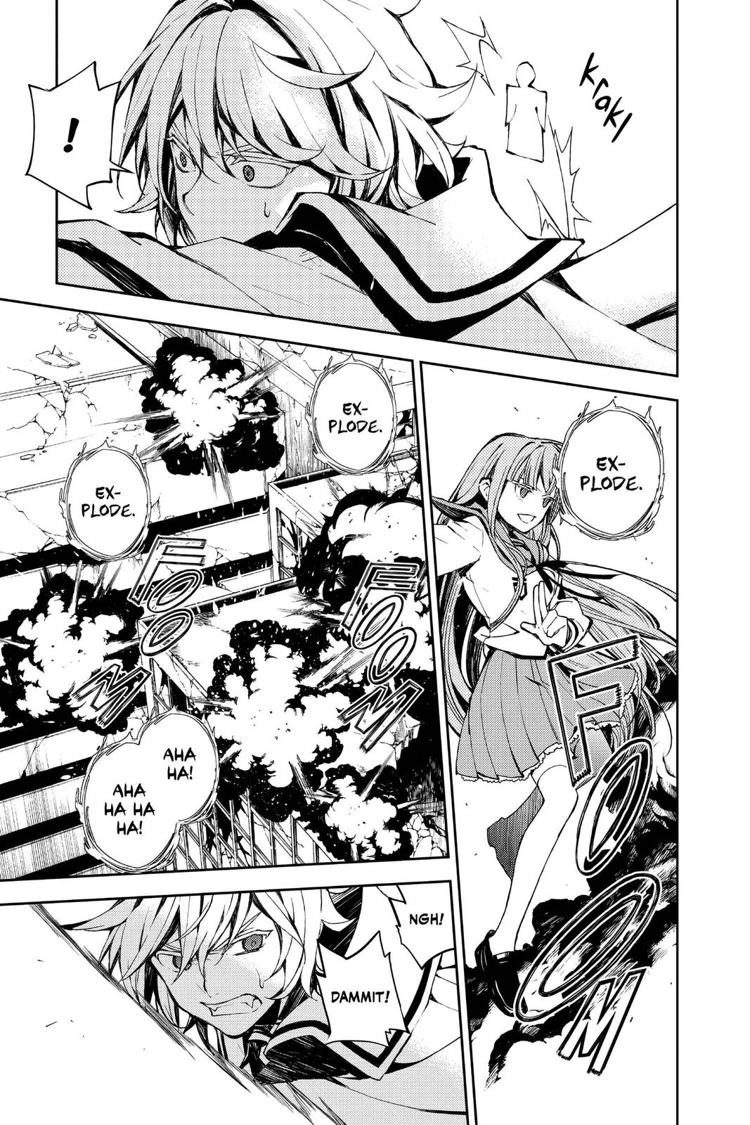 Owari no Seraph Chap 85 - Next Chap 86