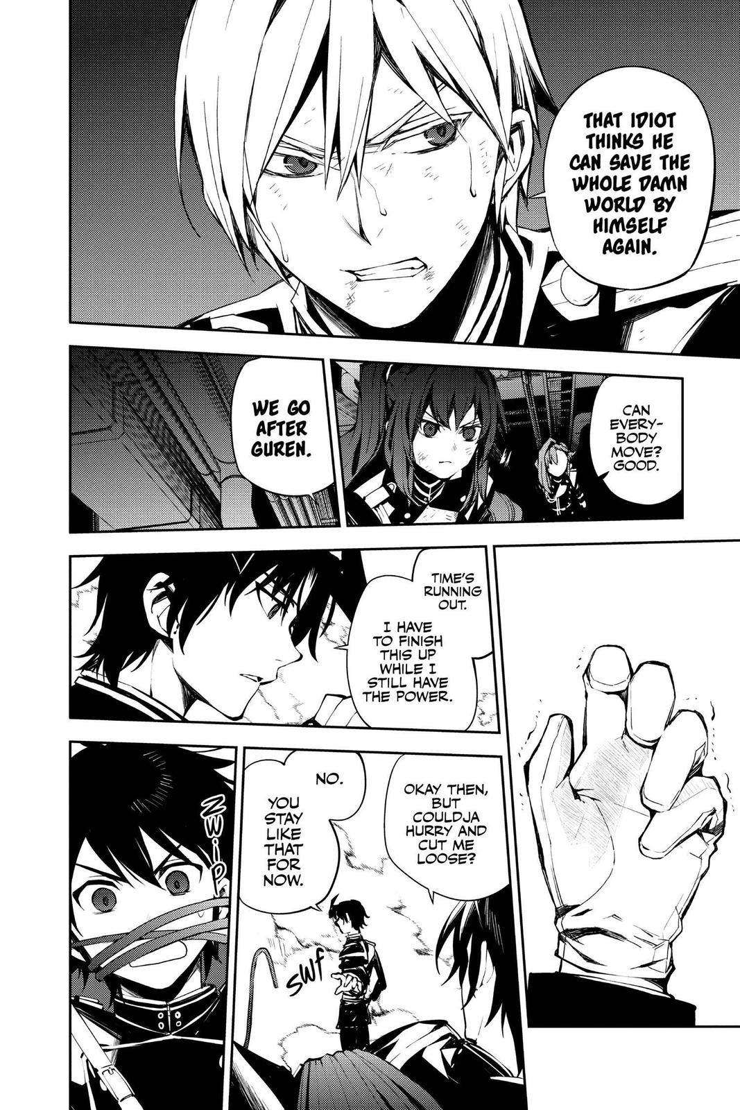 Owari no Seraph Chap 85 - Next Chap 86